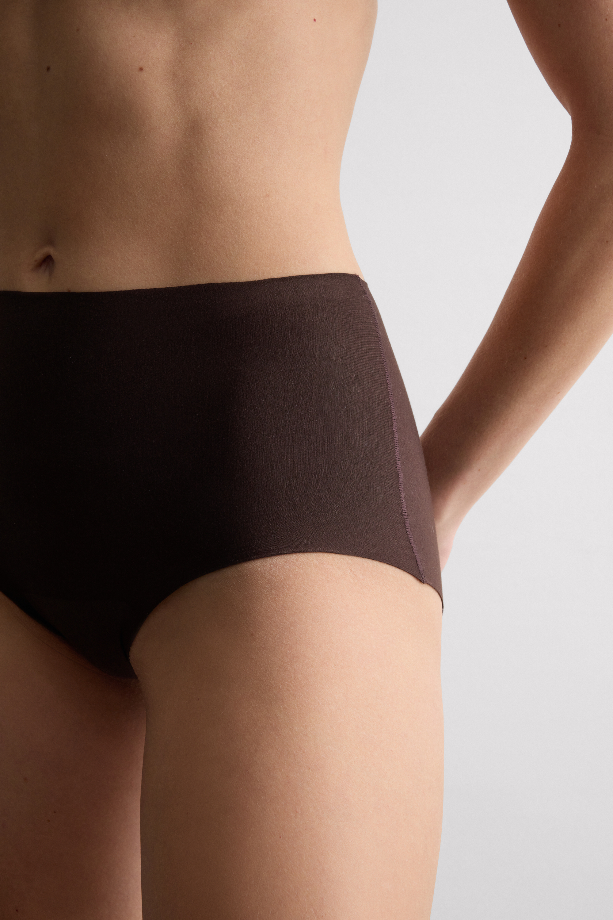 Superior Comfort ハイウエスト キュロット