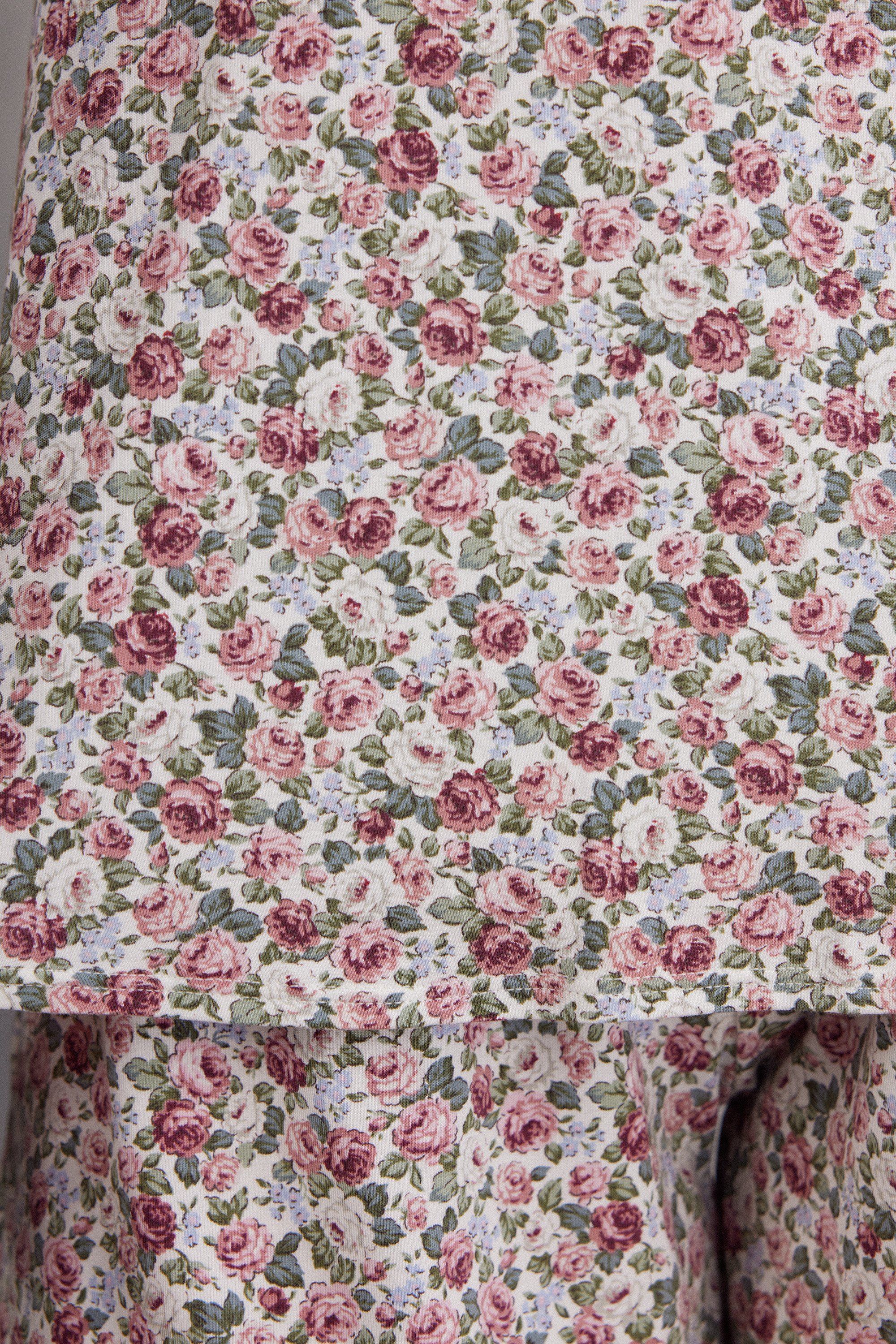 Floral Romance ショートスリーブ ニット