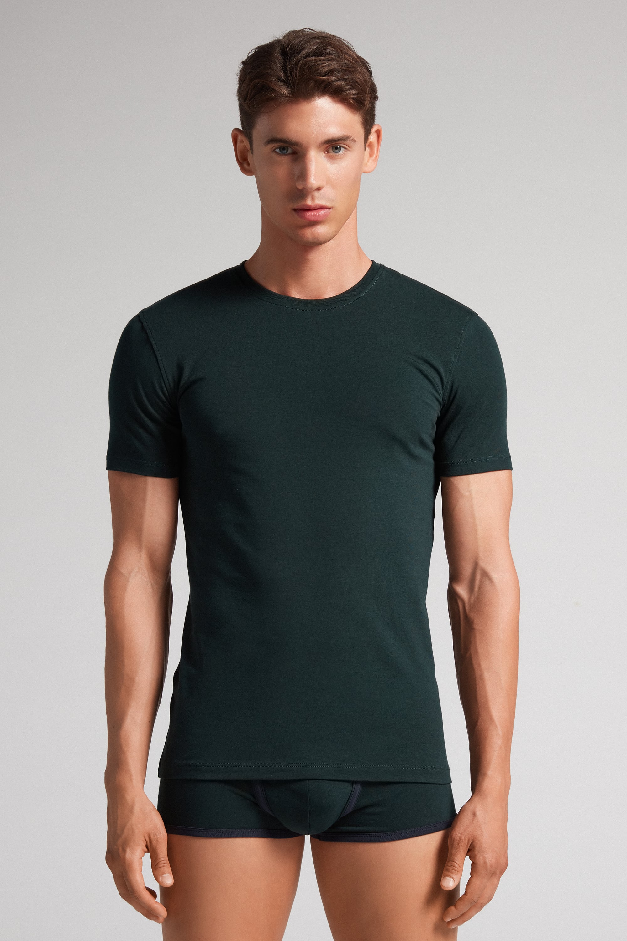 ストレッチスーペリアコットン Tシャツ