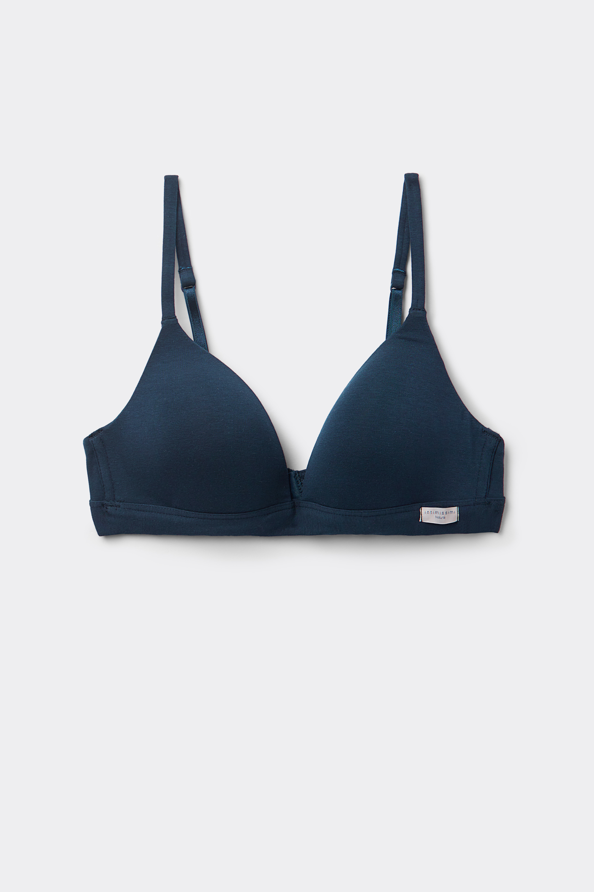 Tiziana Triangle Bra in Cotton