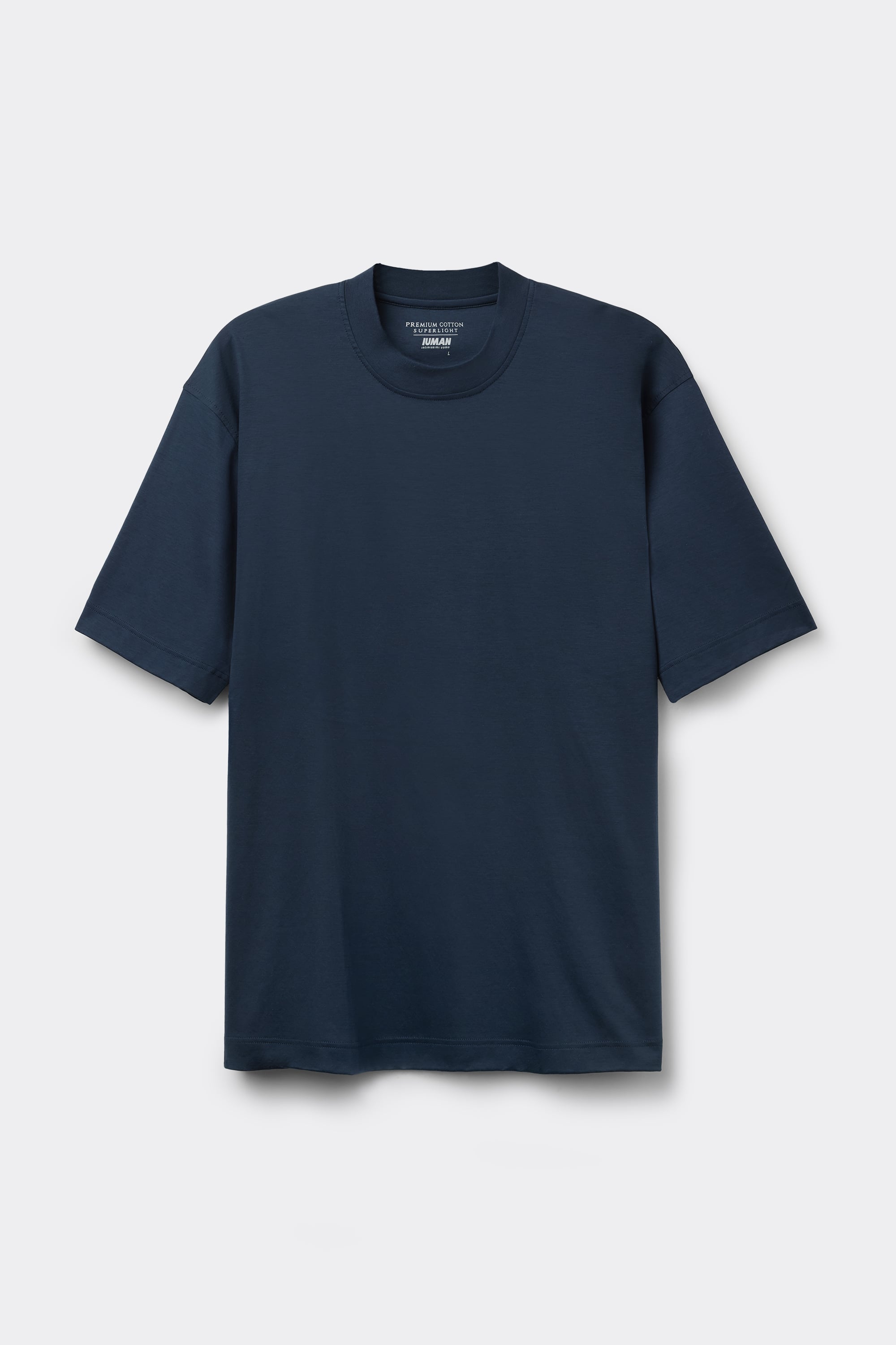 スーパーライト マーセライズドコットン オーバーサイズ Tシャツ