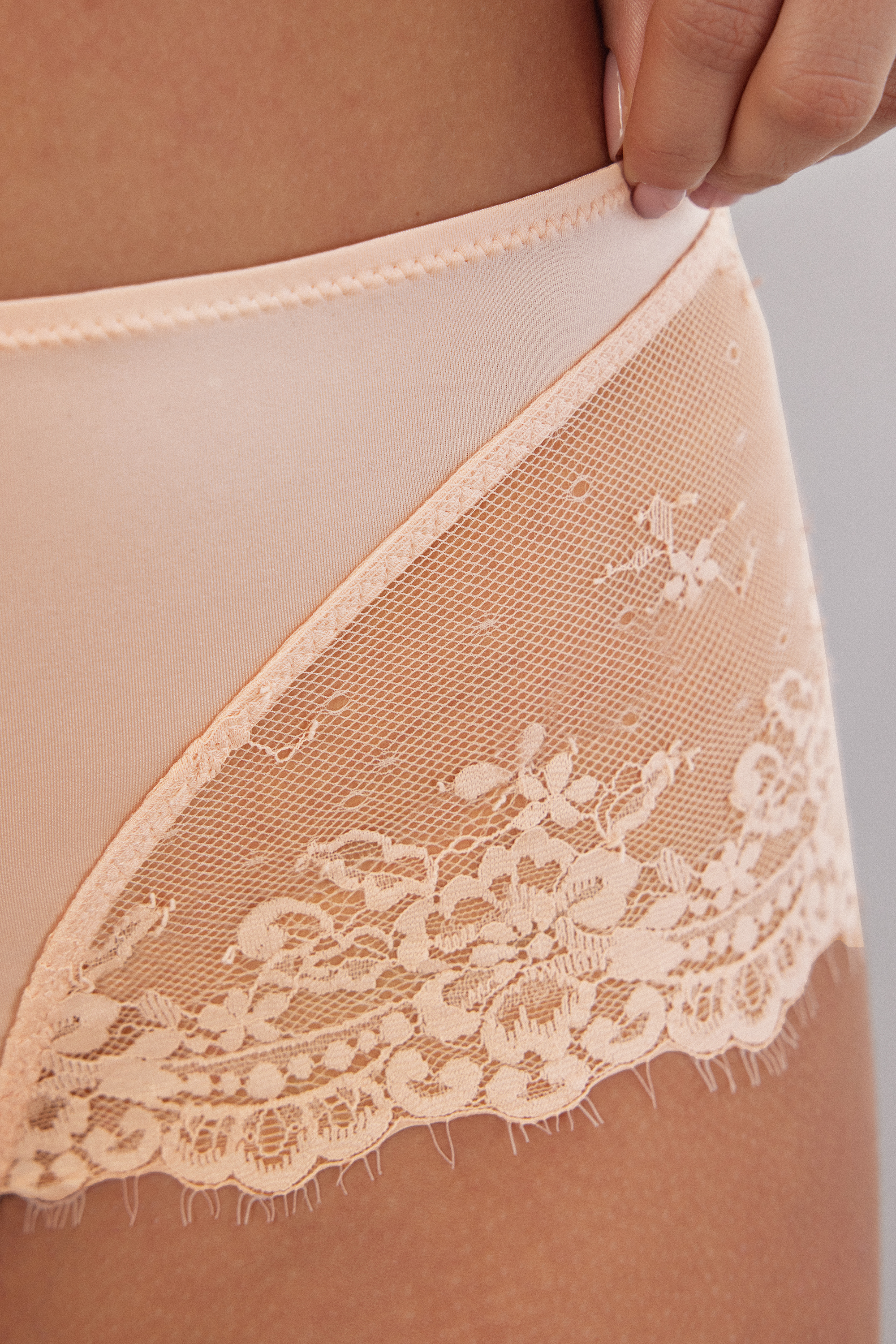 Self Love ハイウエスト キュロット