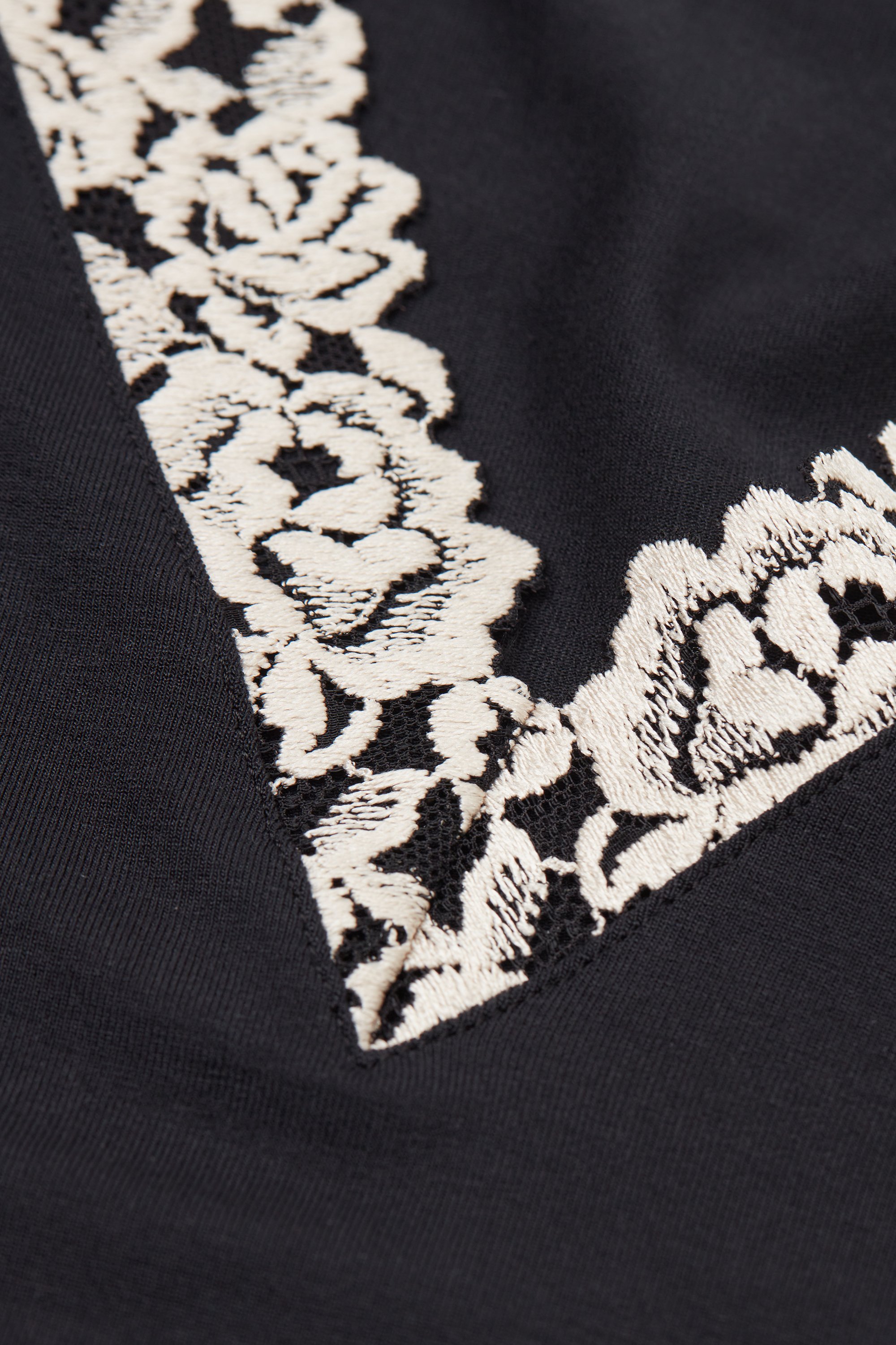 Pretty Flowers モダール＆レース タンクトップ