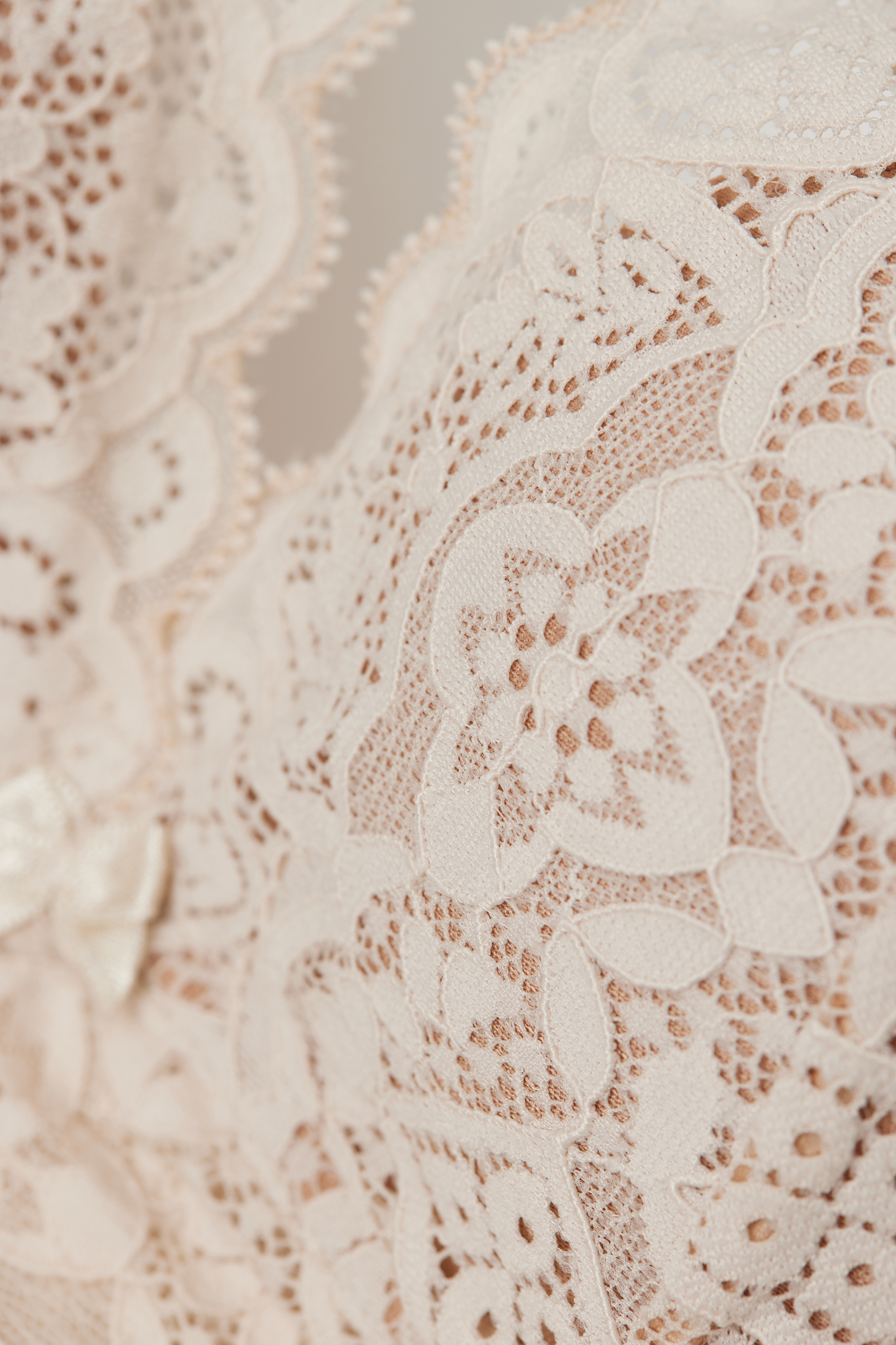 Asia レース バルコネットブラ