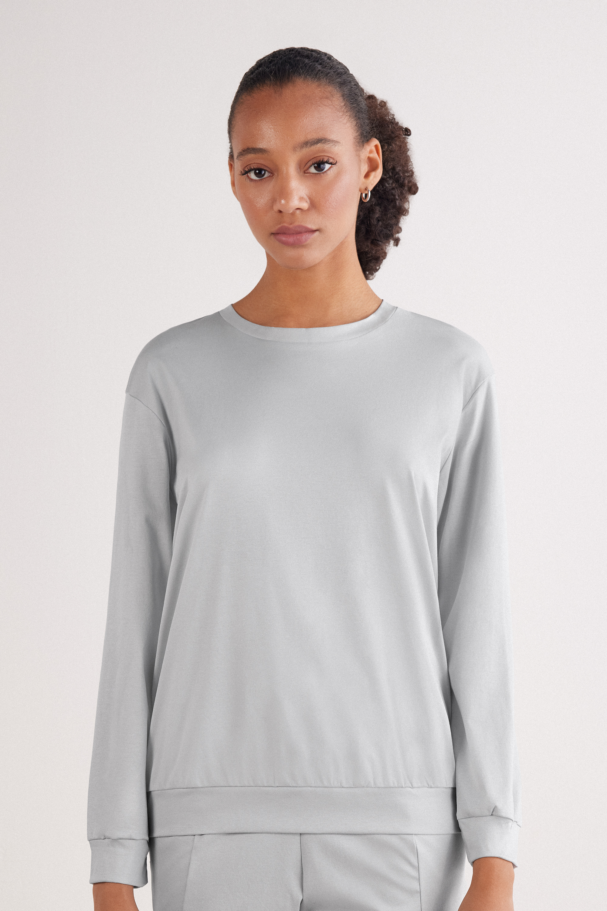 Elevated Cotton コットン ロングスリーブ トップス