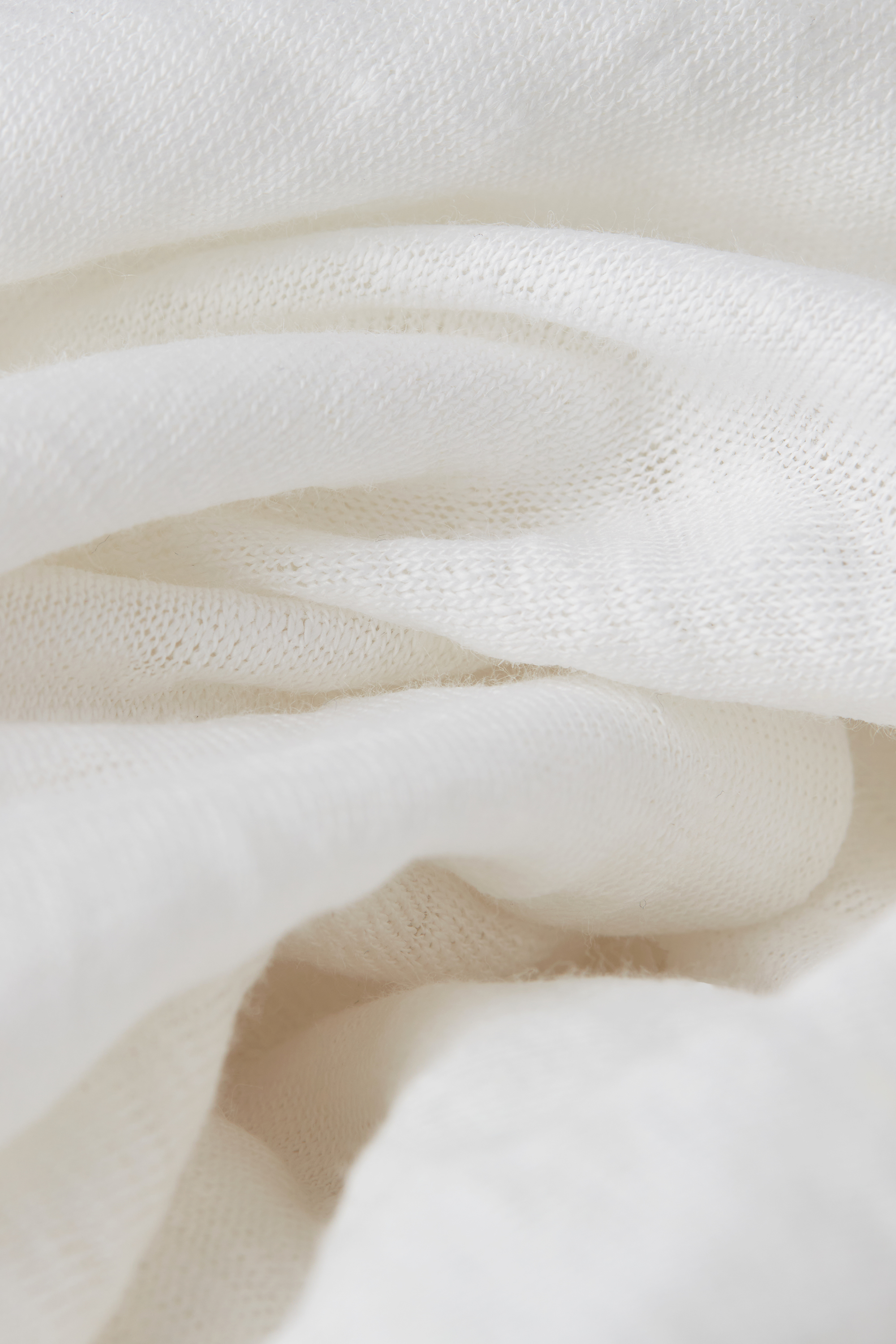 The Pure Linen リネン Vネック ショートスリーブ Tシャツ