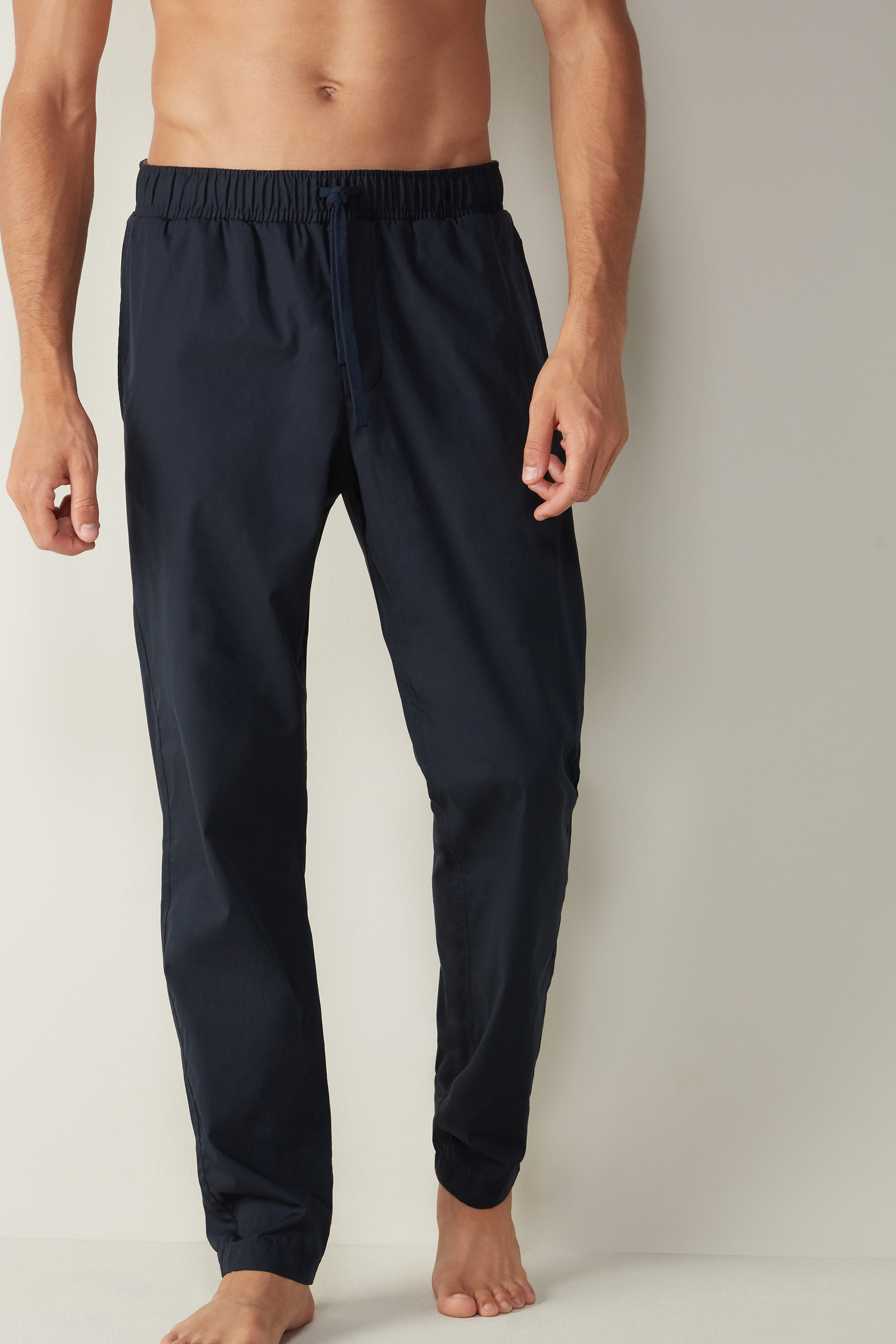Pantalone in Tela di Cotone | Intimissimi