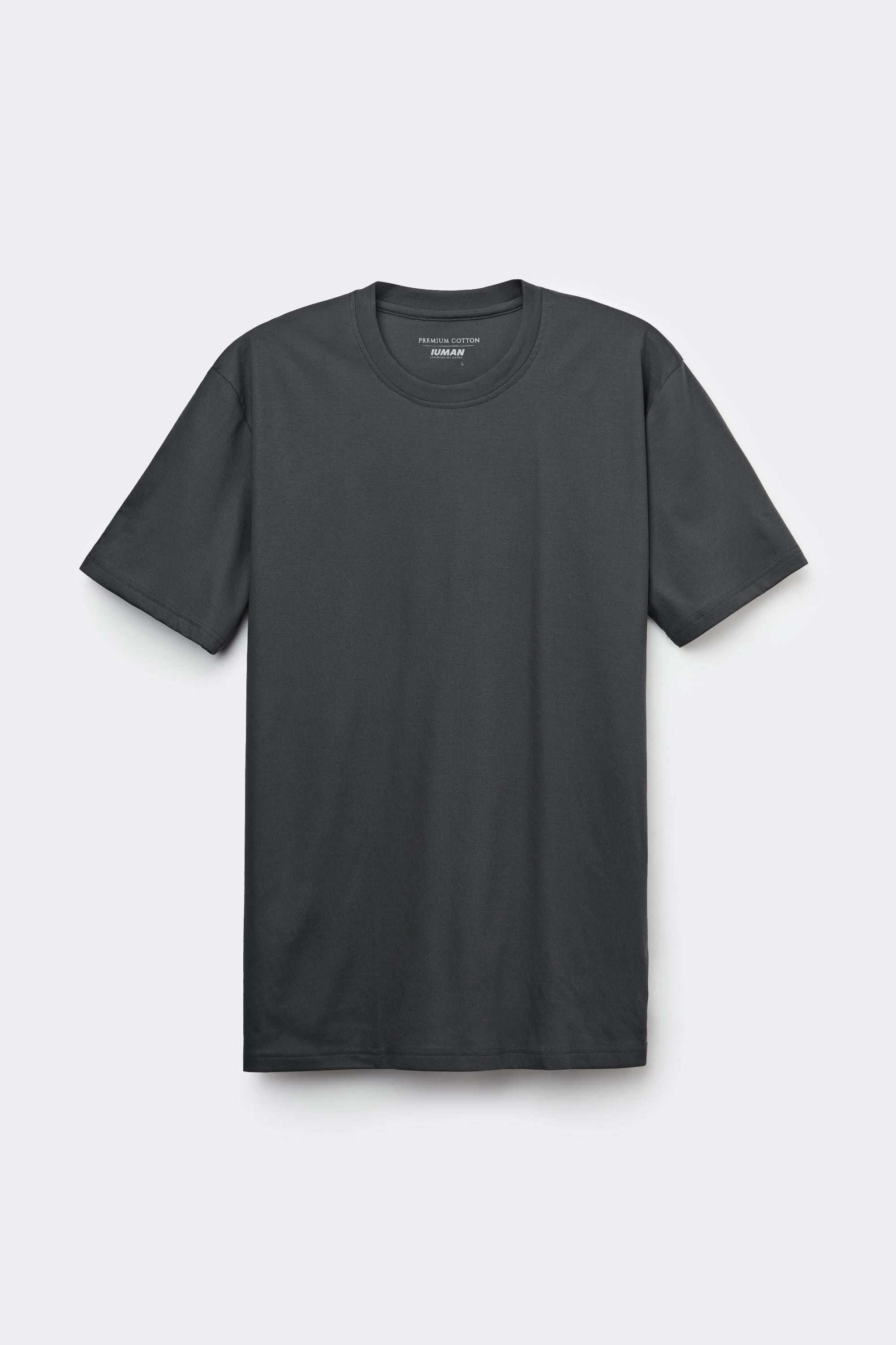 マーセライズドコットン Tシャツ