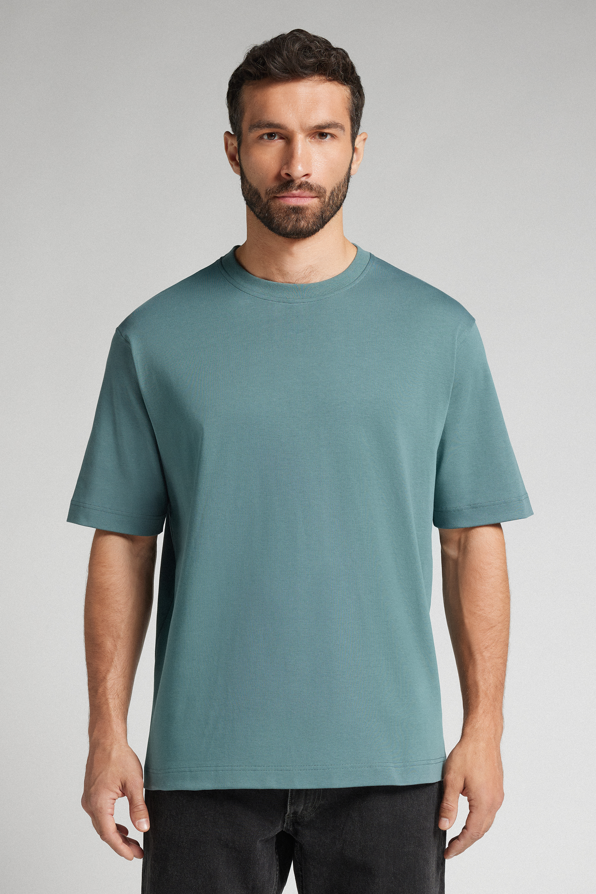 ★★ ★★ light interlock t-shirt T12F1TPO150MT ciaogym_4861_top_01.jpg
