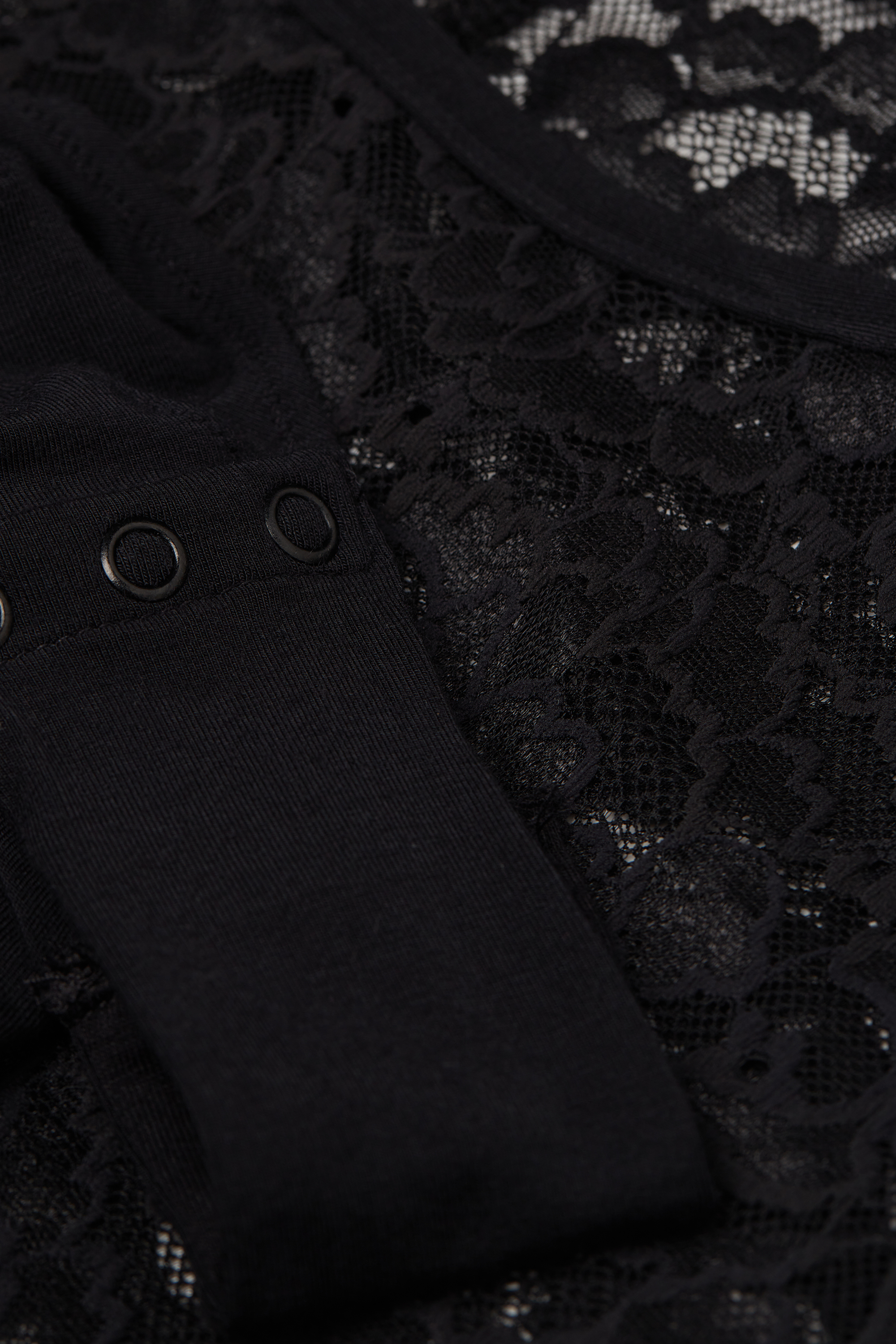 Aubade ロングスリーブ レース ボディスーツ Delicate Pieces レース ロングスリーブ ボディスーツ | Intimissimi