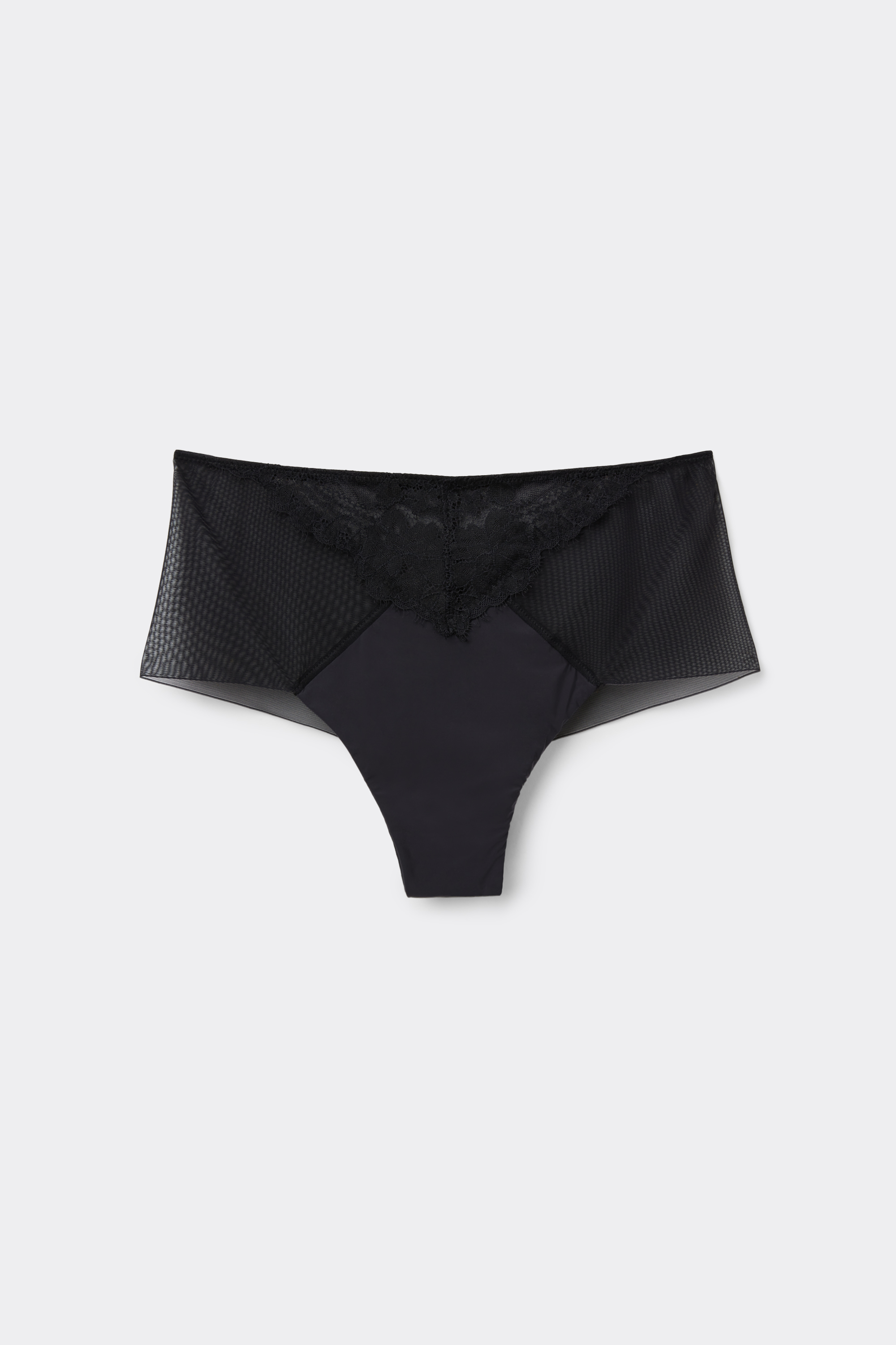 Sheer Glamour ハイライズ ブラジリアンキュロット