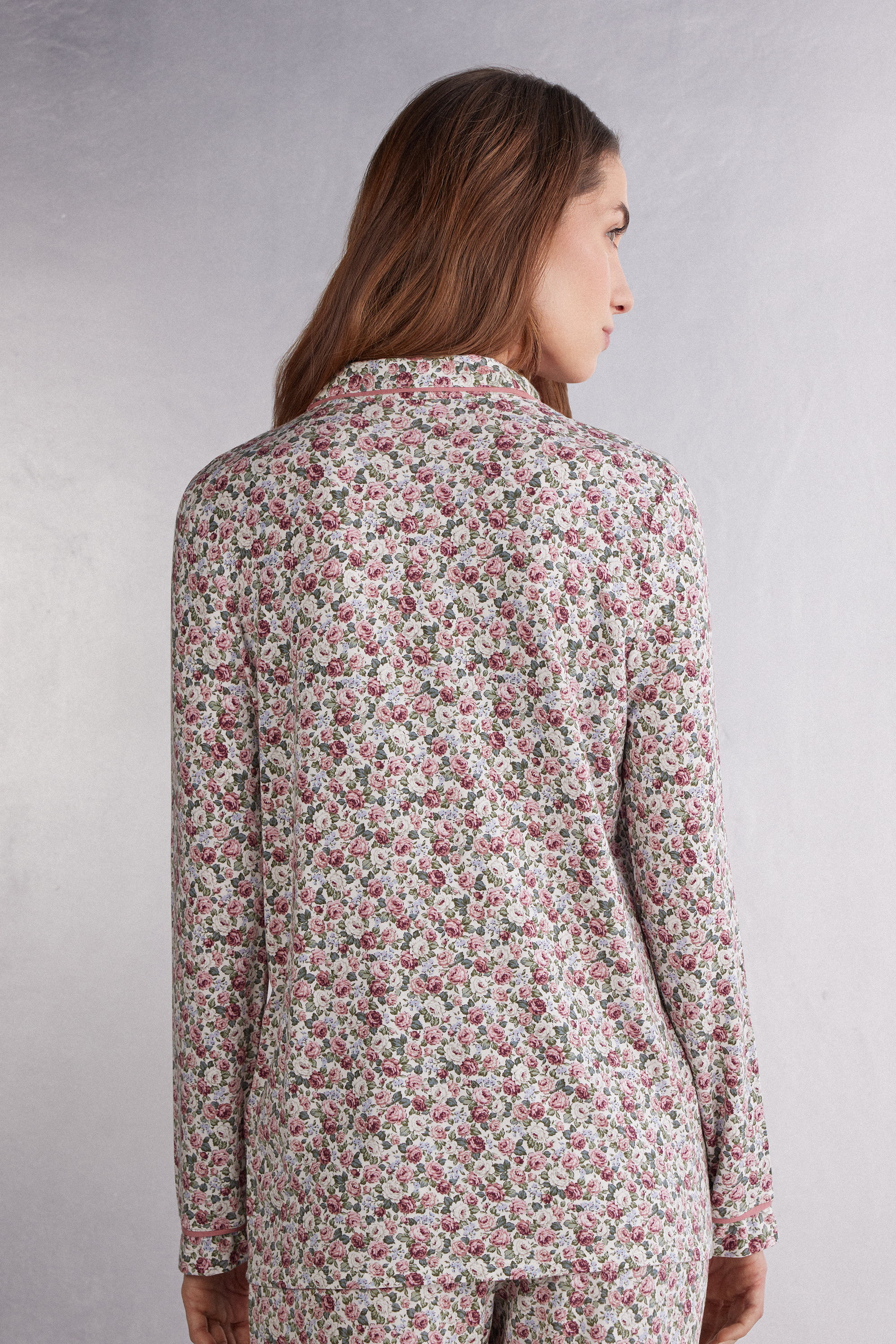 Floral Romance フロントオープン ニット