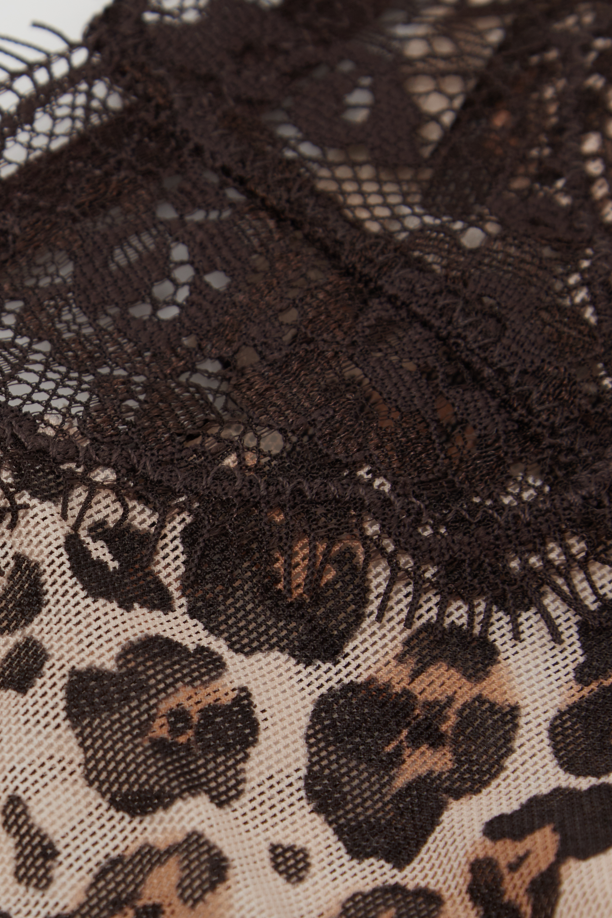 "Simply Iconic" アニマル エイティーズスタイル ブラジリアンショーツ