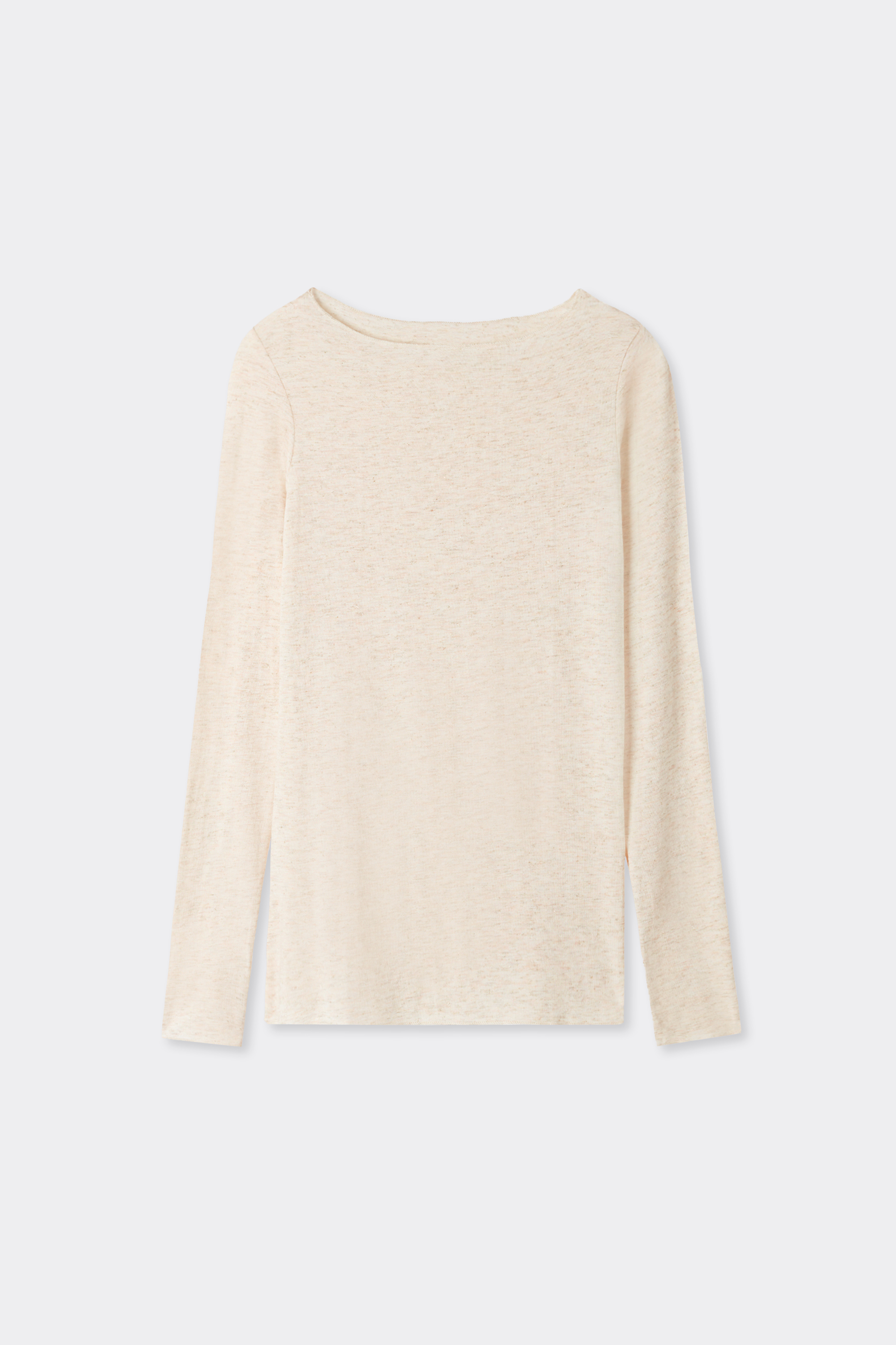 ニット セーター ラメ入りカシミヤ混 ライトモダール ラウンドネックニット レディース Intimissimi ニット セーター ラメ入りカシミヤ混 ライト