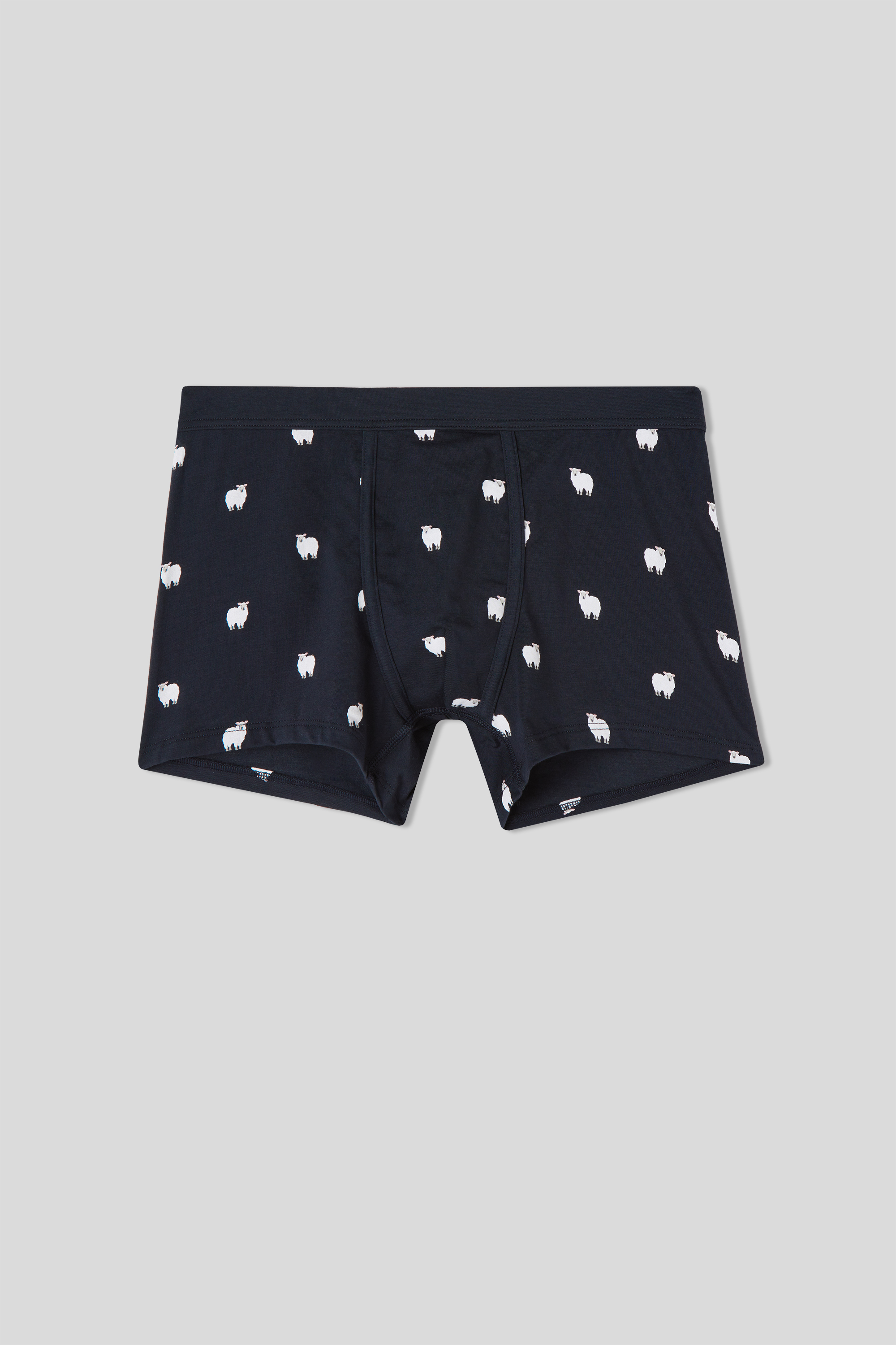 Stretch Supima Cotton Lamb Boxers | Intimissimi
