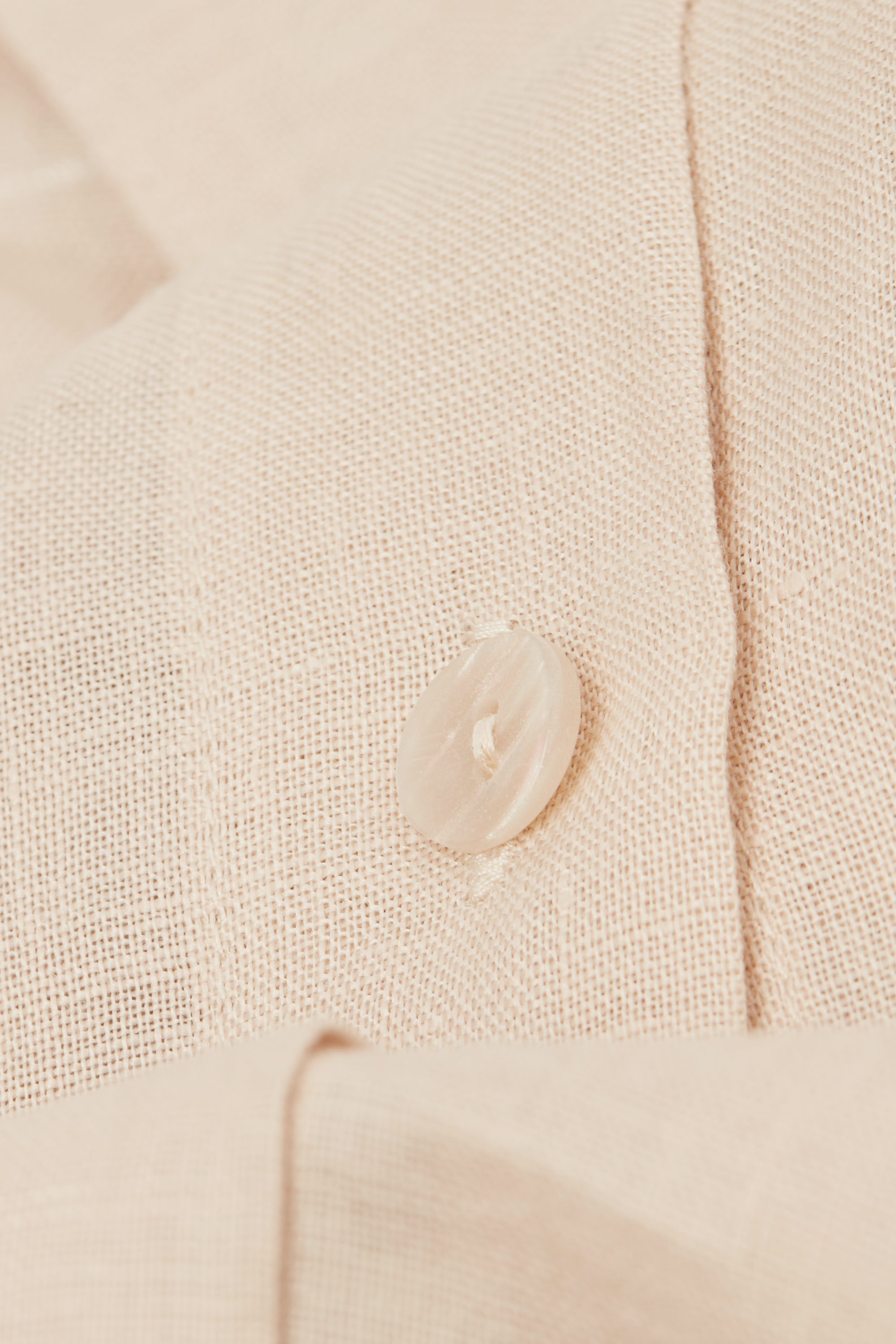 The Pure Linen リネンファブリック シャツ