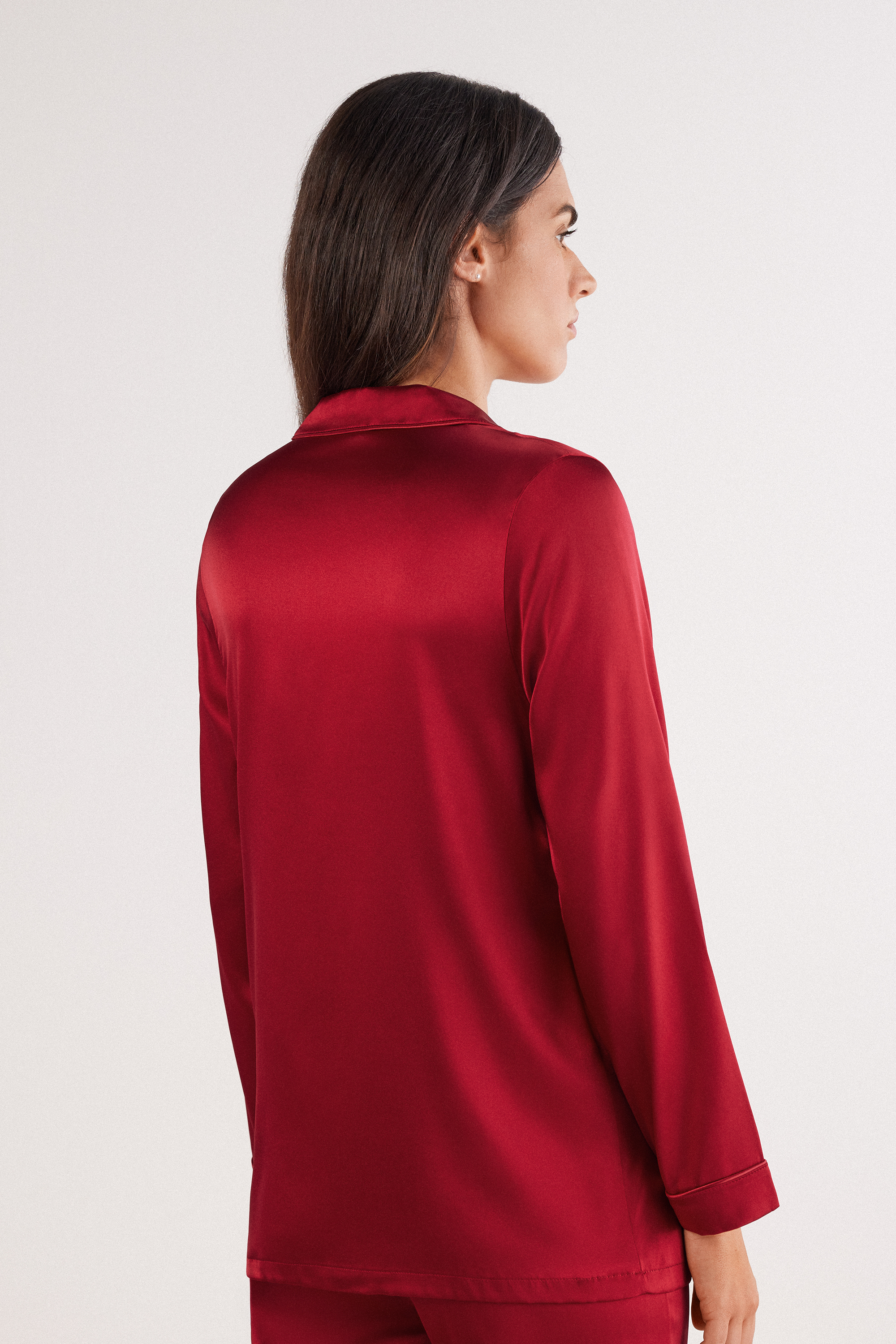 メンズスタイル シルク ジャケット