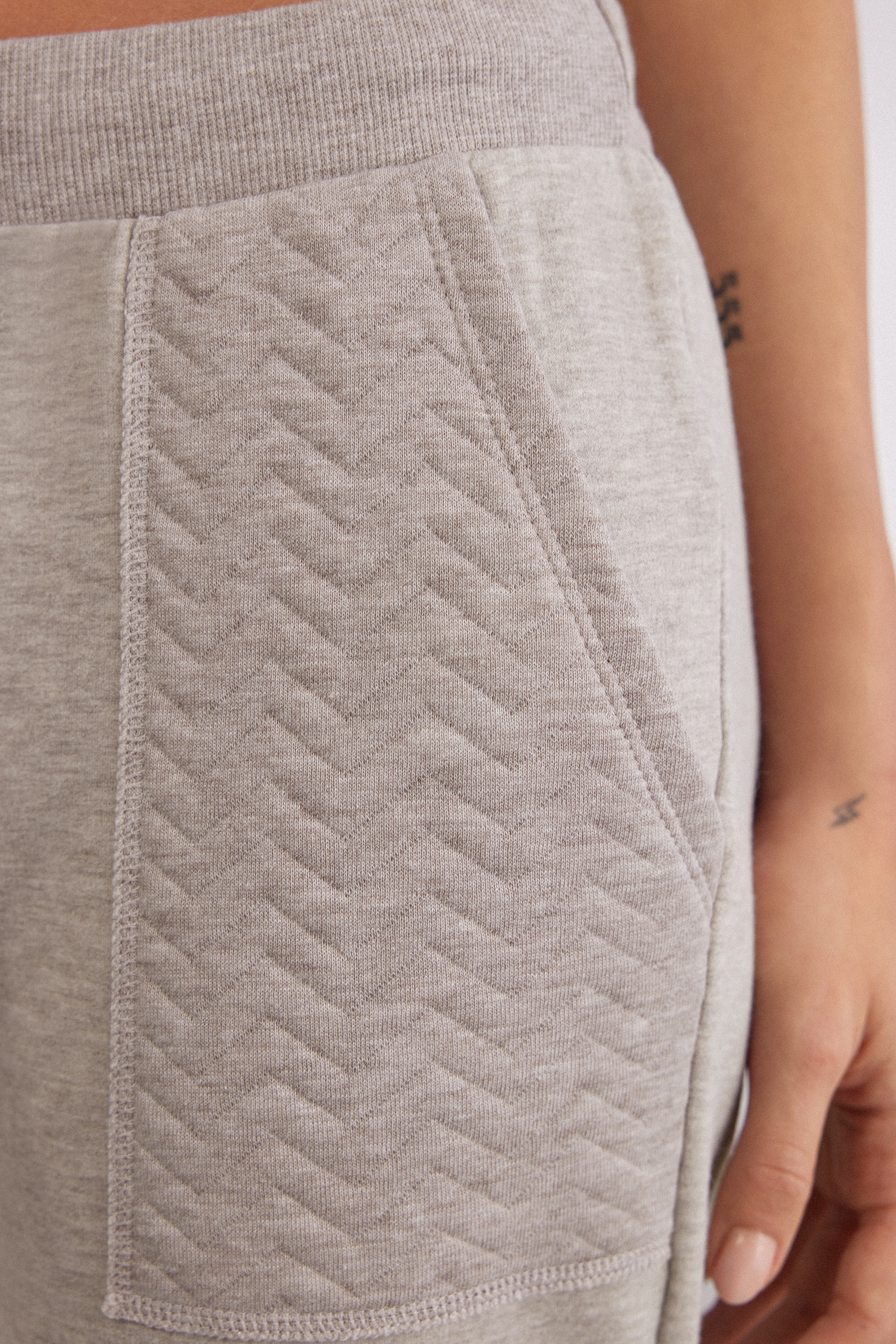 intimissimi ルームウエア Peignoir SOFT CHEVRON Soft Chevron ストレートパンツ（ルームウェア/パジャマ