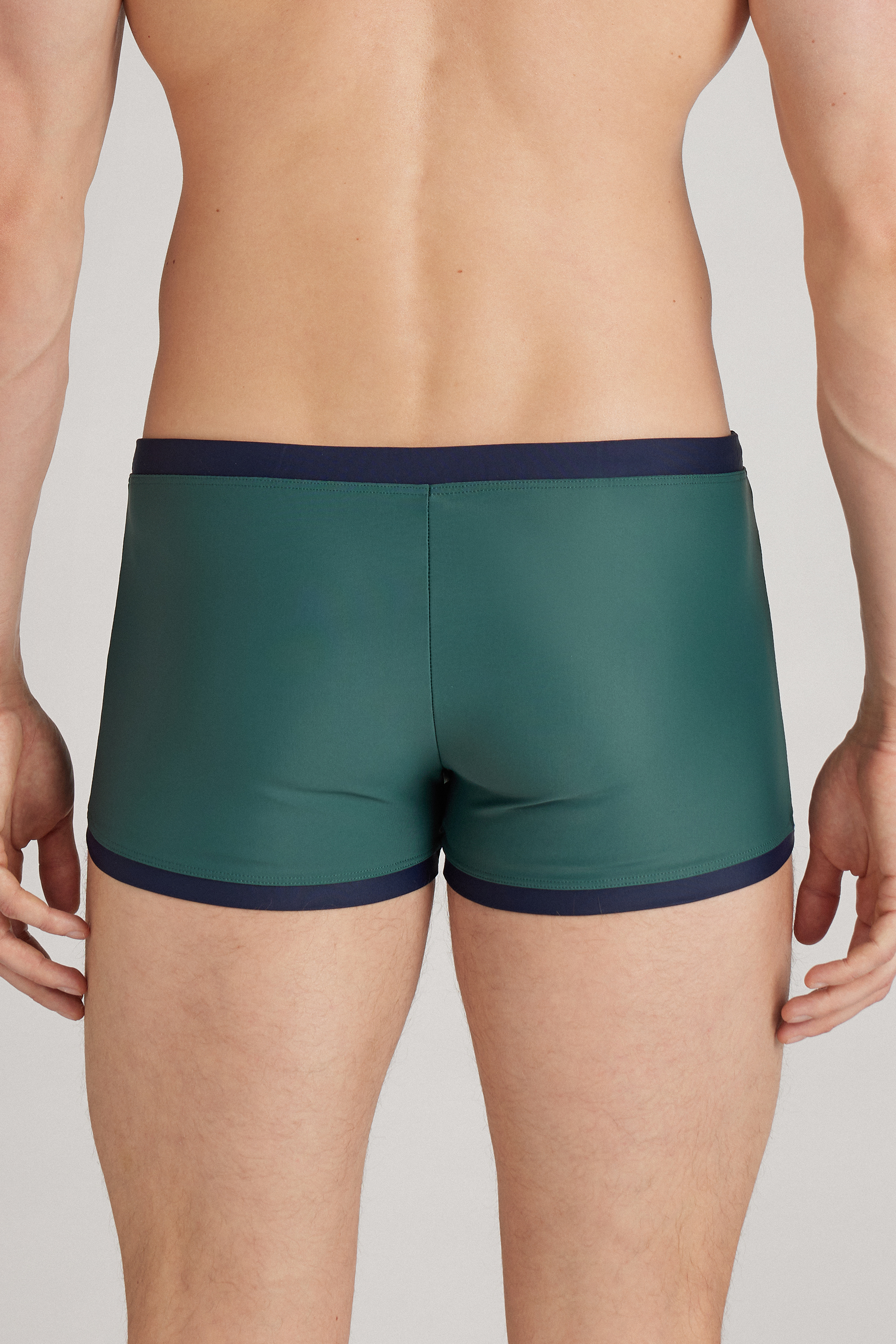 コントラストプロファイル スリムフィット スイムボクサー