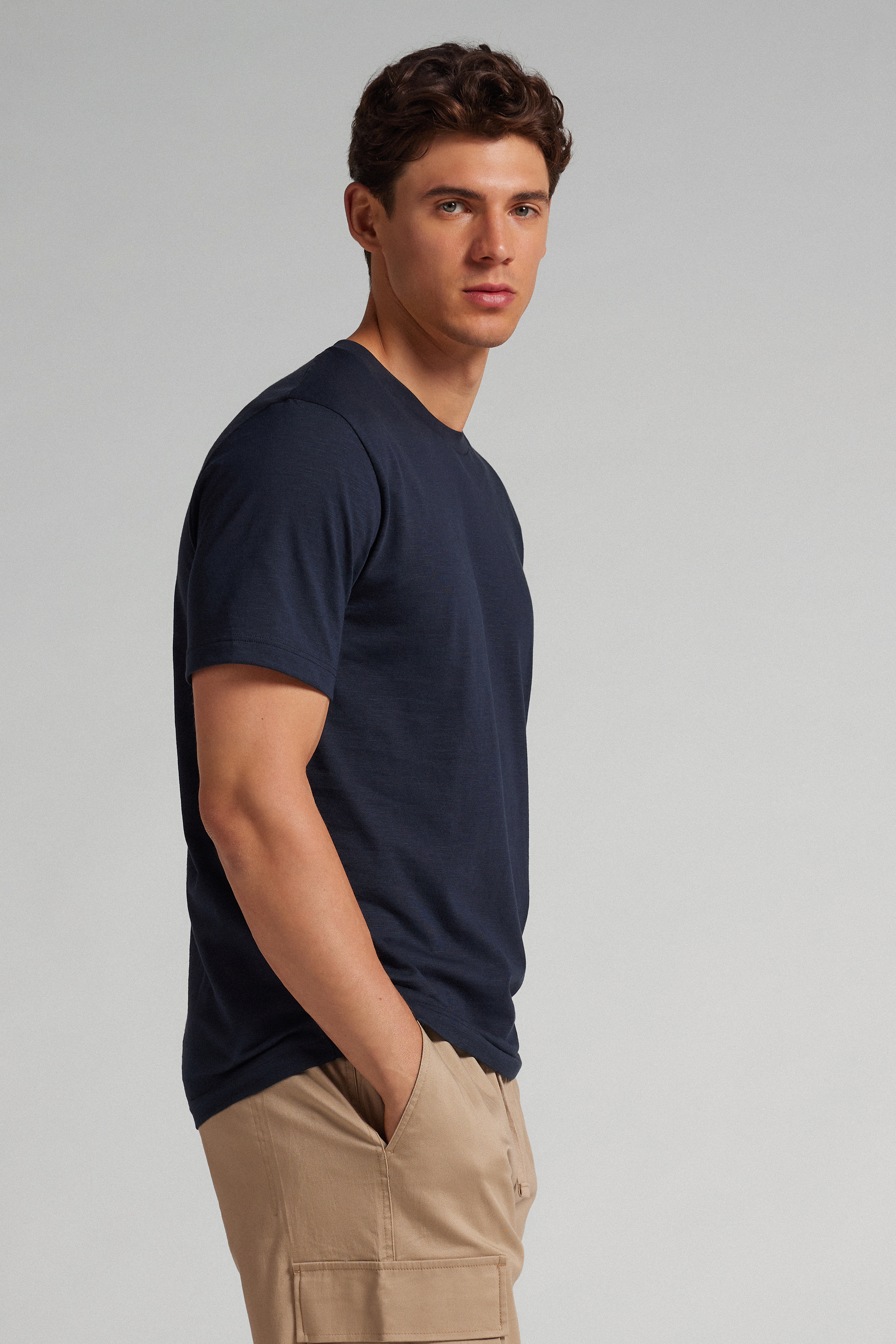 スラブコットン Ｔシャツ