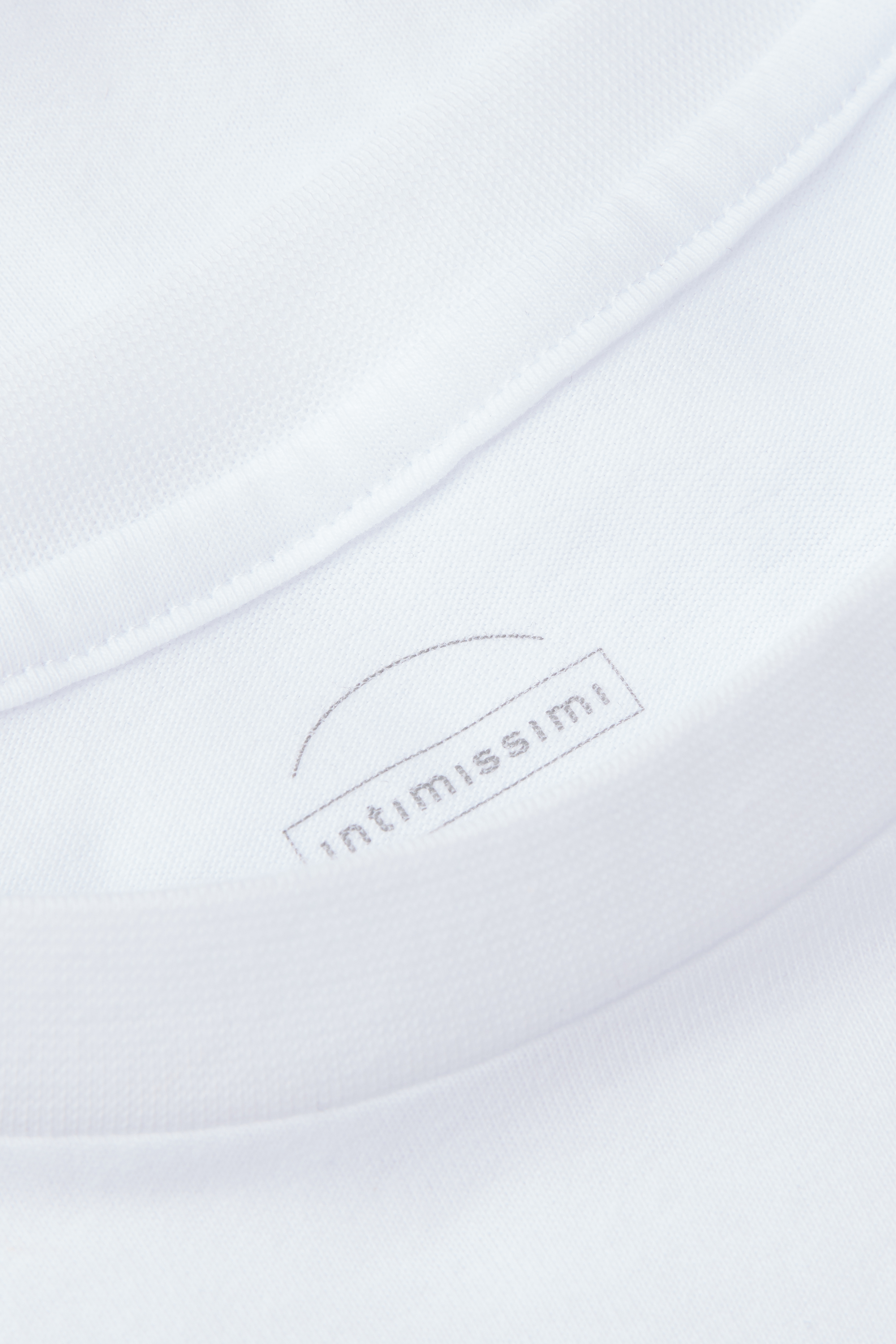 コットン ボクシーフィット ショートスリーブ ニット