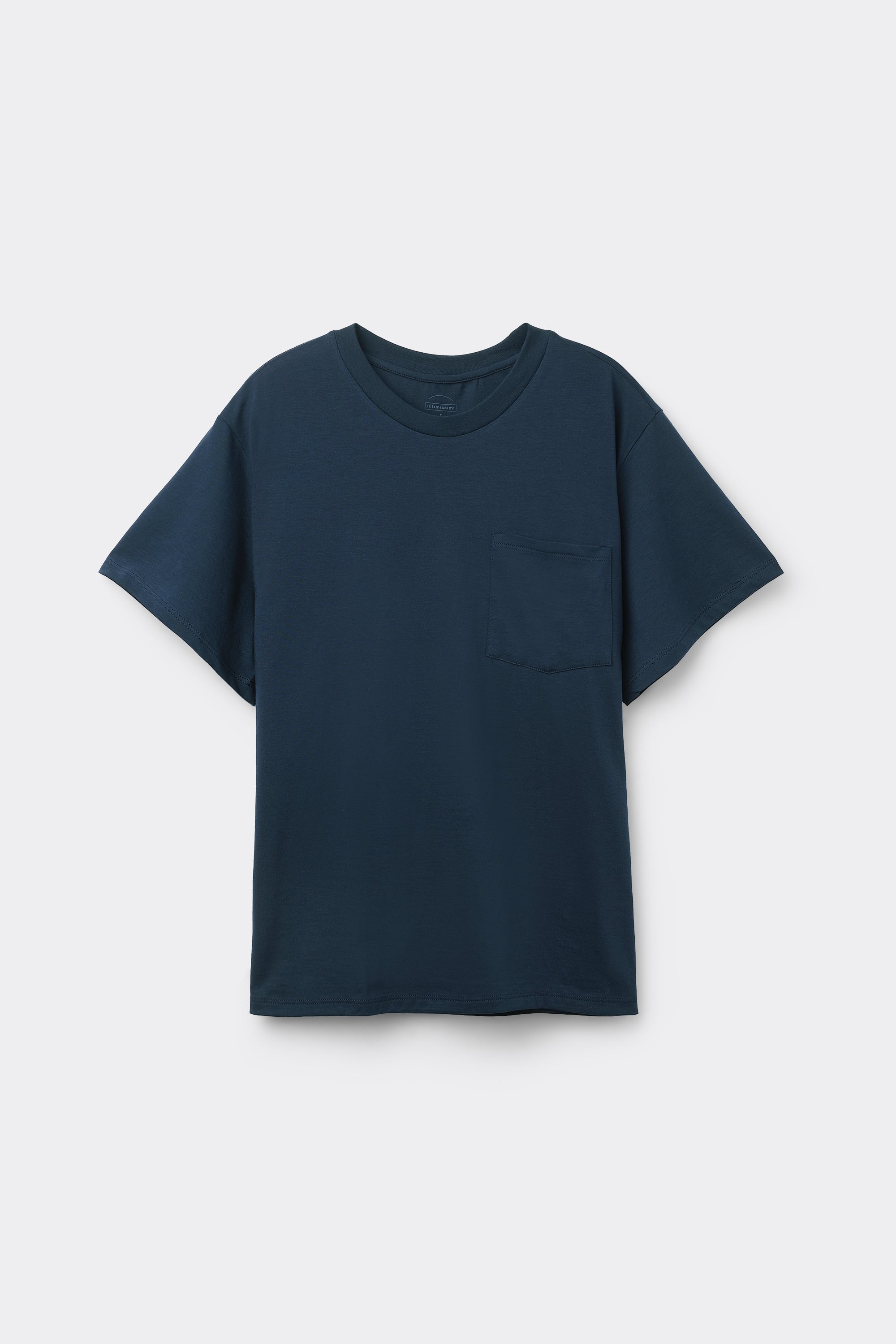 胸ポケット付き Ultrafresh コットン ショートスリーブ Tシャツ