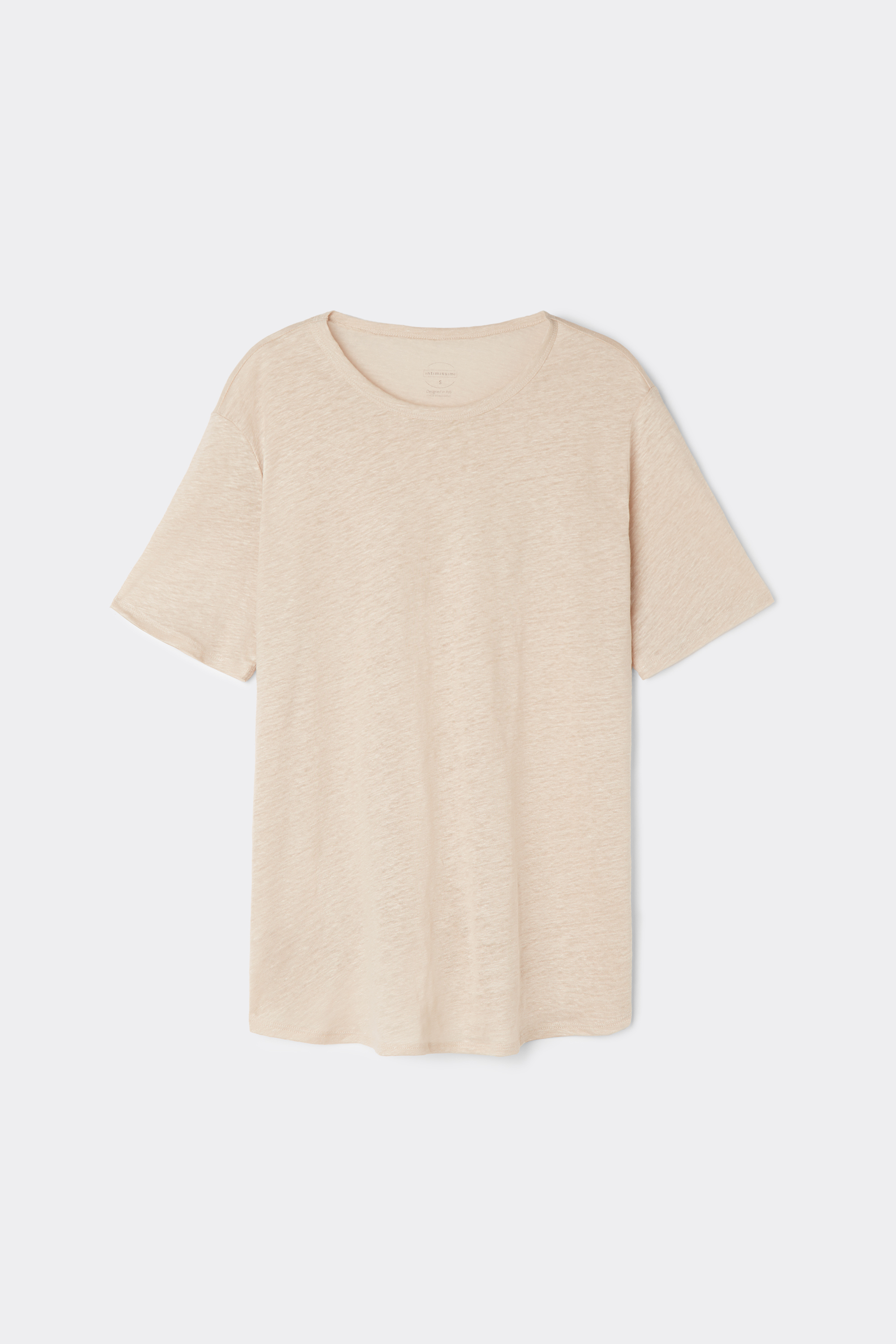 The Pure Linen リネン ショートスリーブ Tシャツ