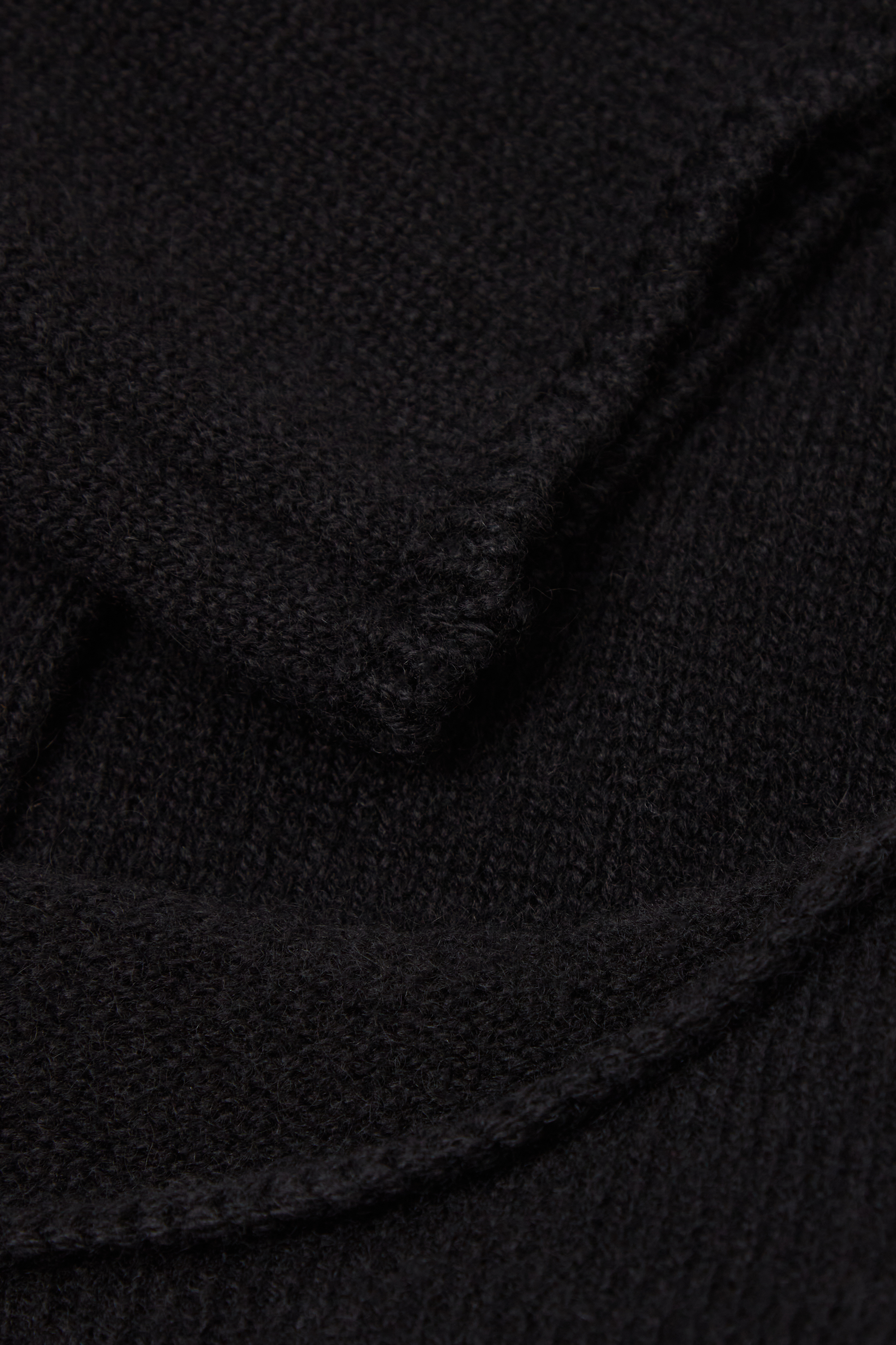 カシミヤ 100% ロングスリーブ ニット