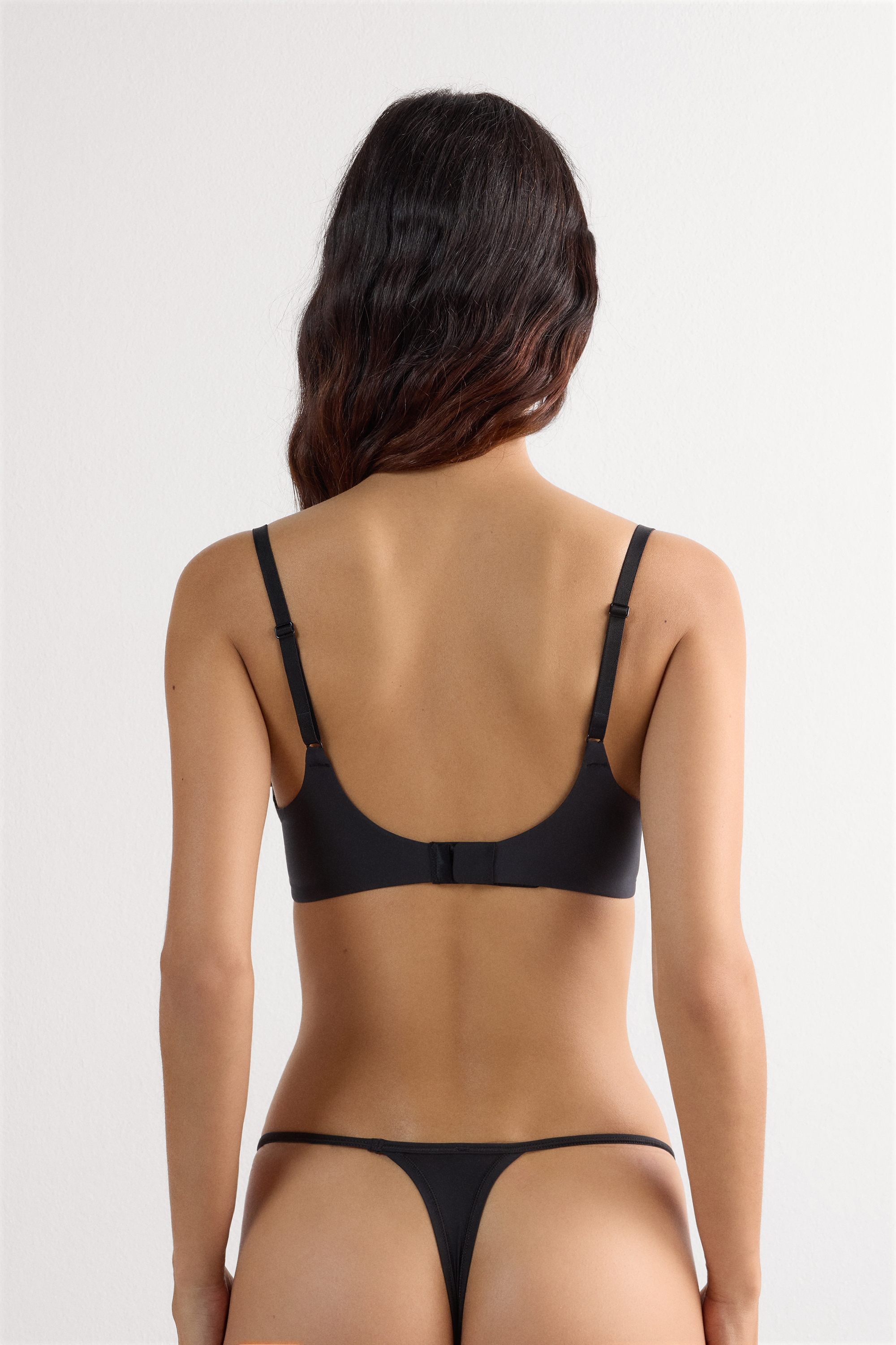 Irina マイクロファイバー バルコネットブラ