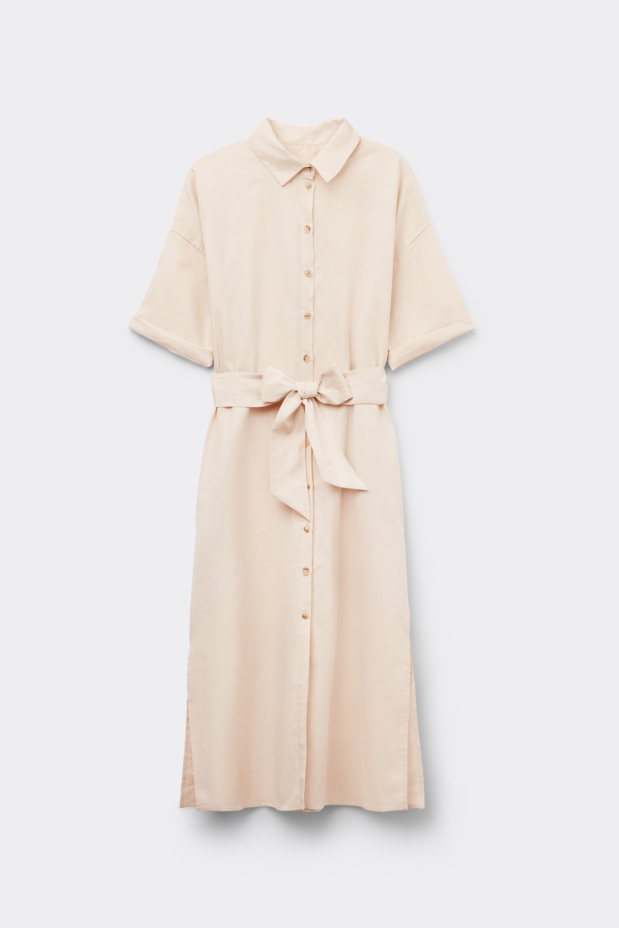 Italian Riviera Linen and Cotton Blouse