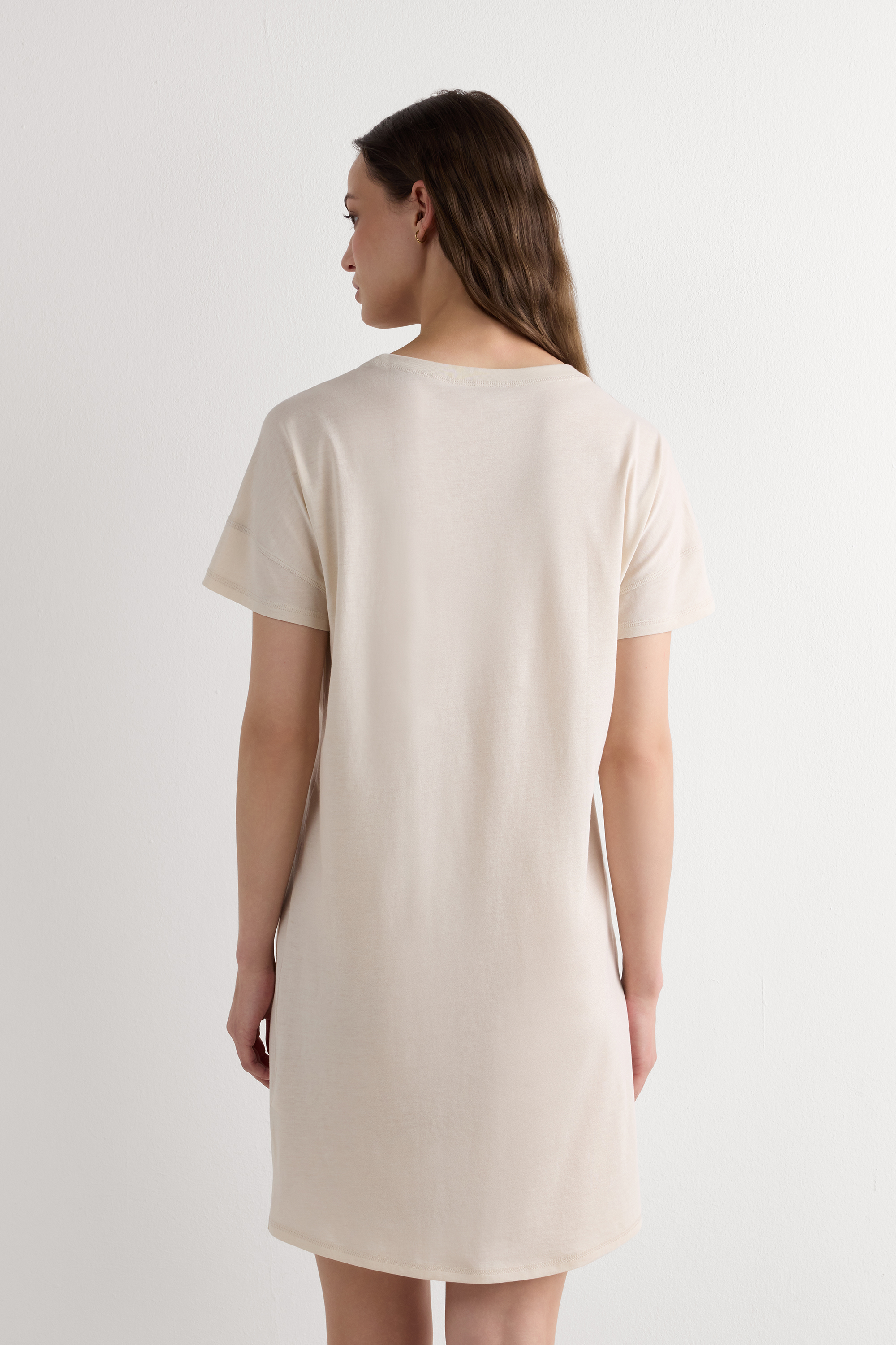 ウルトラフレッシュ コットン ナイトドレス