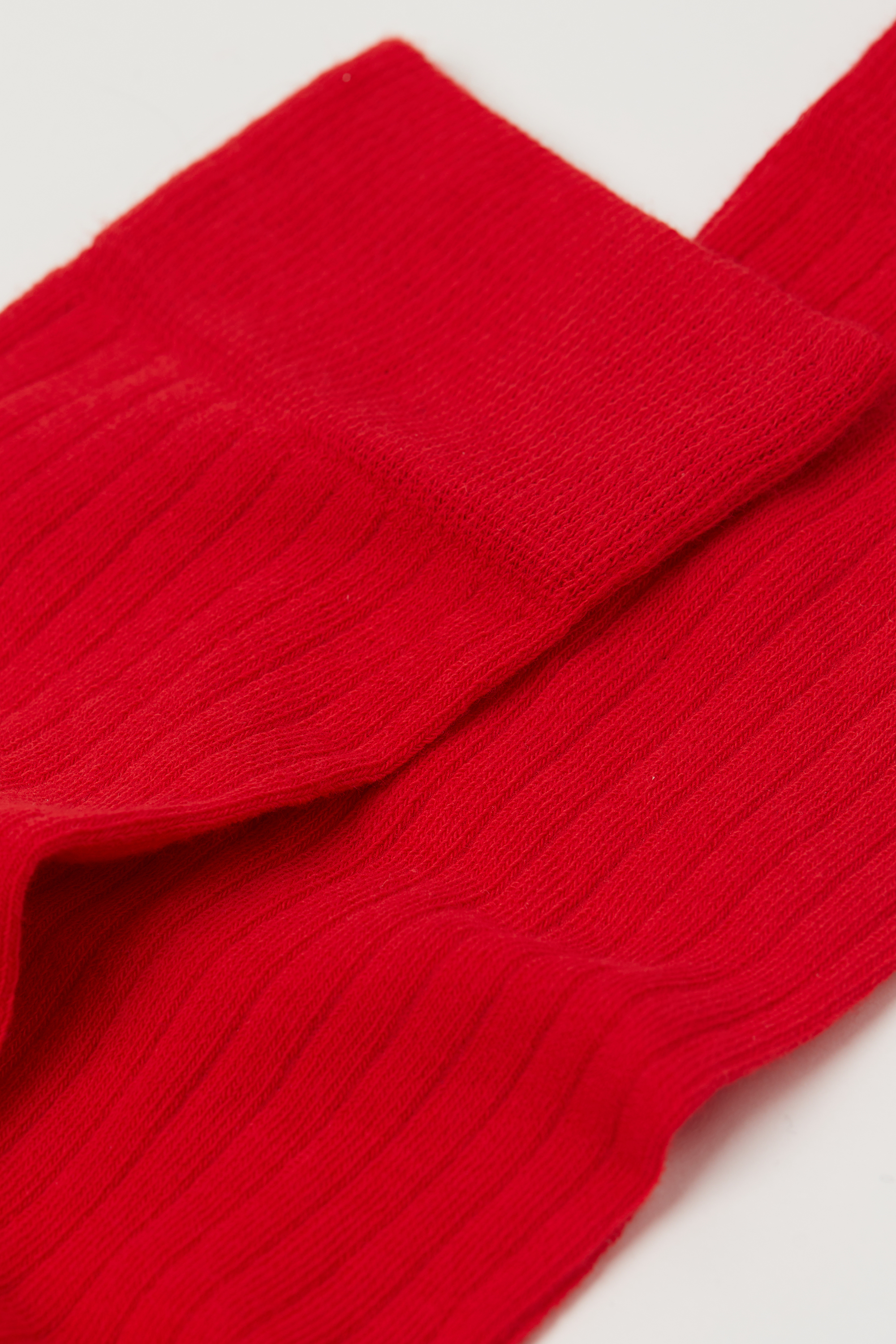 ソフトコットンリブ ロングソックス