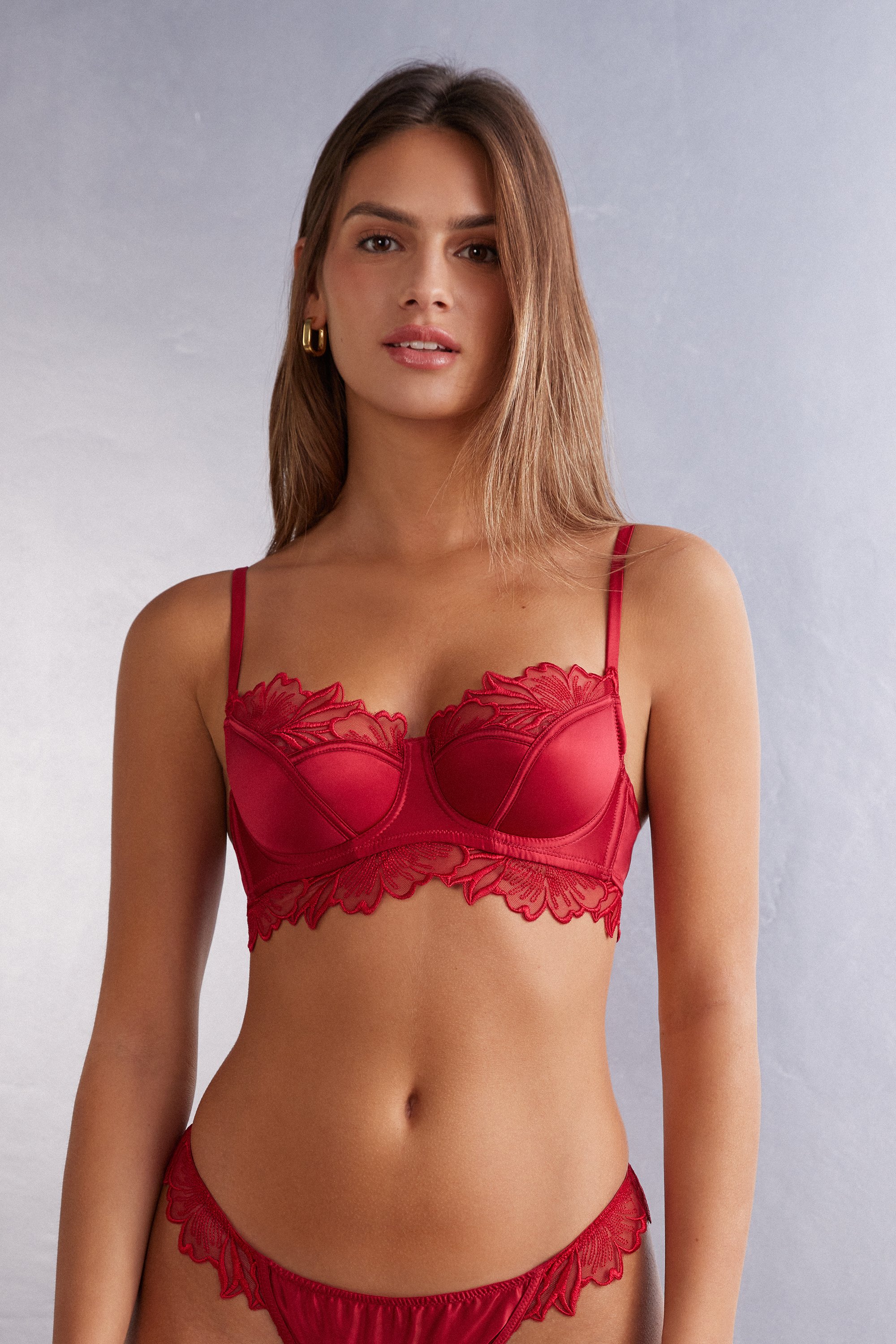 Darlings Carioca Satin Balconette Bra