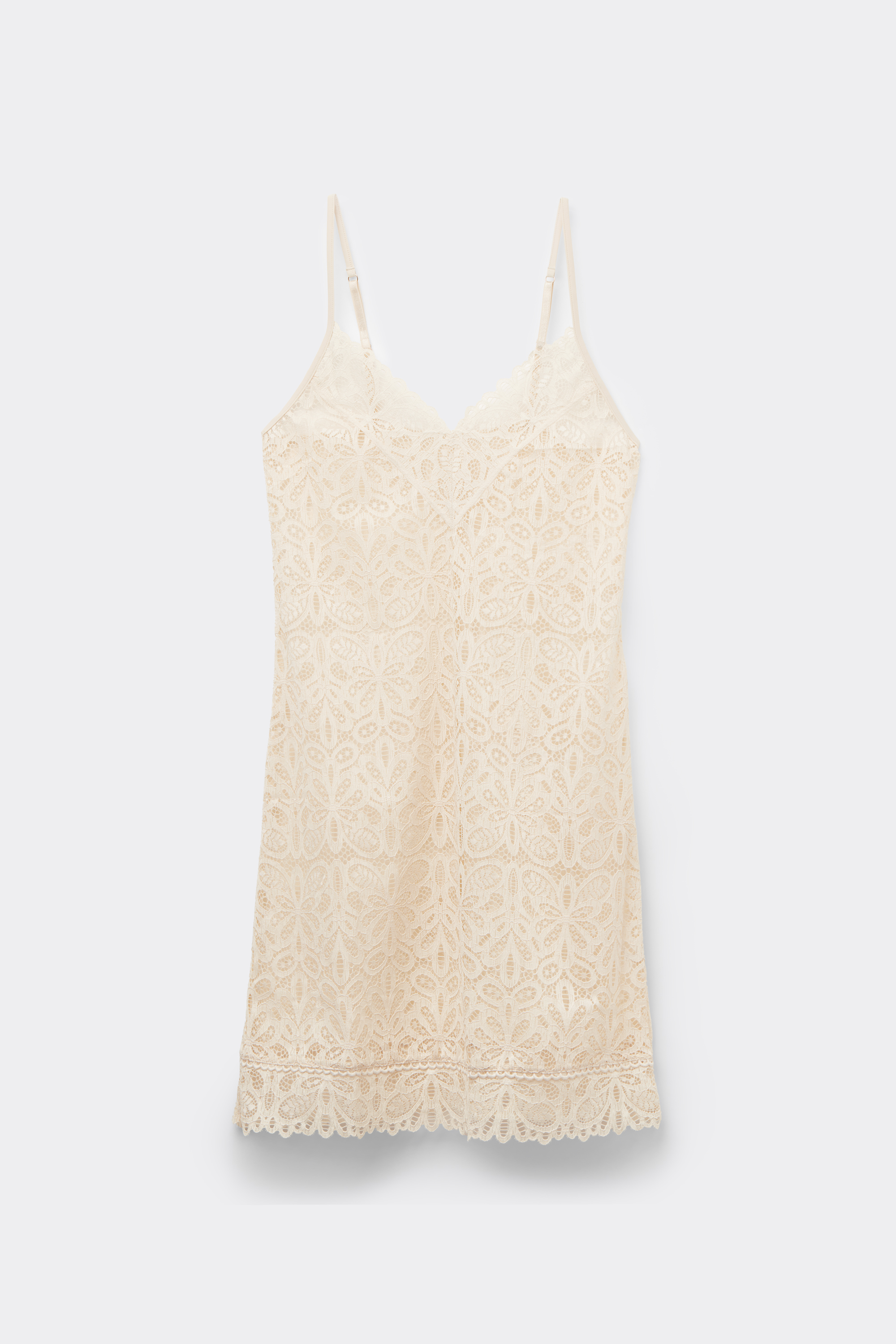 Italian Riviera レース スリップ