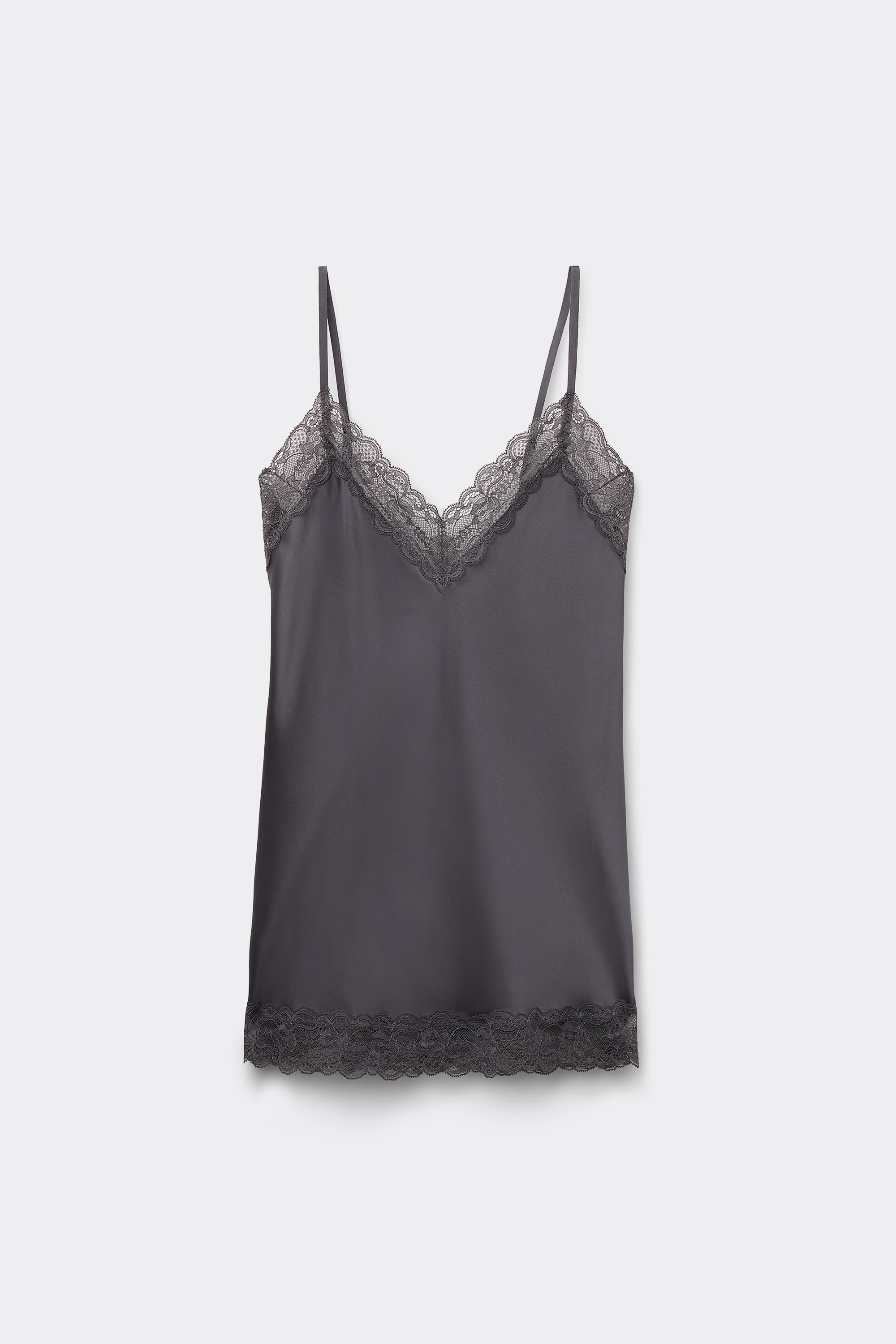 シルク キャミソール＆パンツXS intimissimi Intimissimi インナーシャツ 肌着 レース＆シルク キャミソール