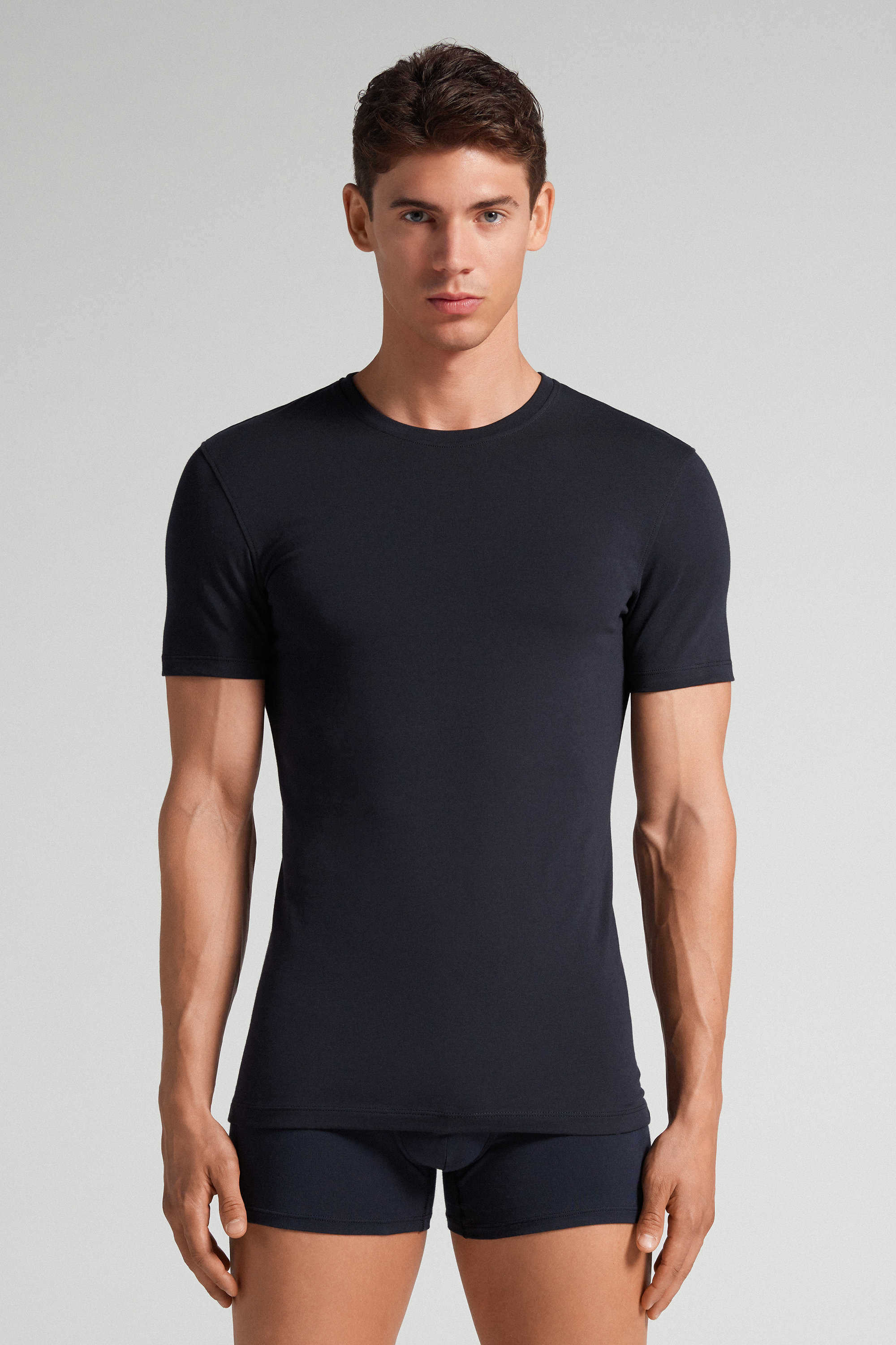 ストレッチスーペリアコットン Tシャツ