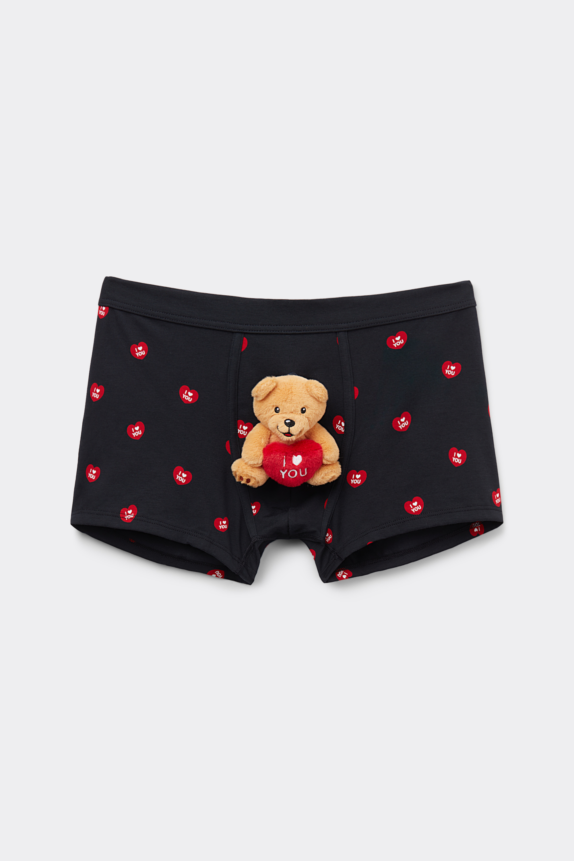 Superior コットン プラッシュ I Love You ボクサー