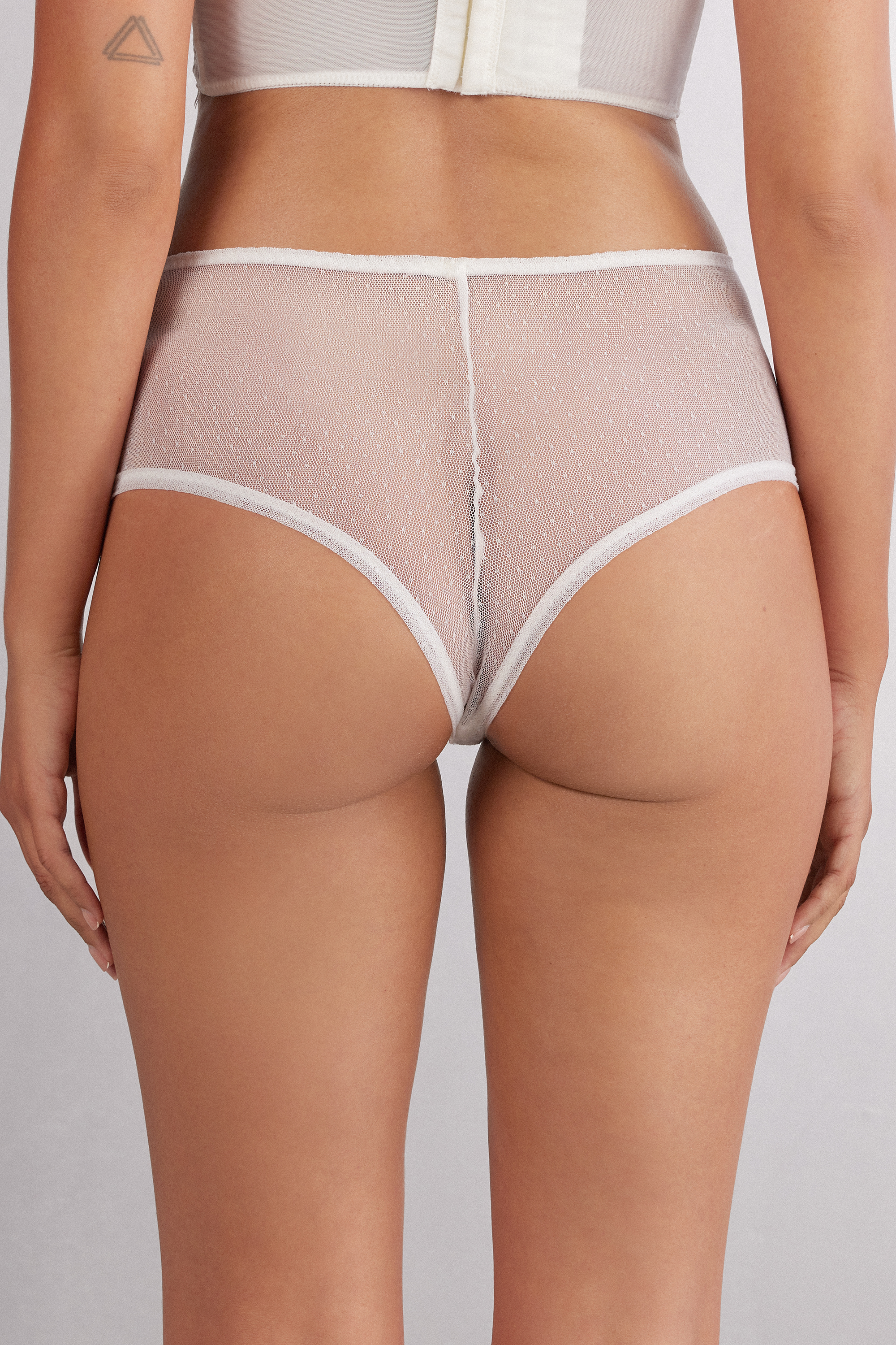 Her Beauty レース ブラジリアンキュロット