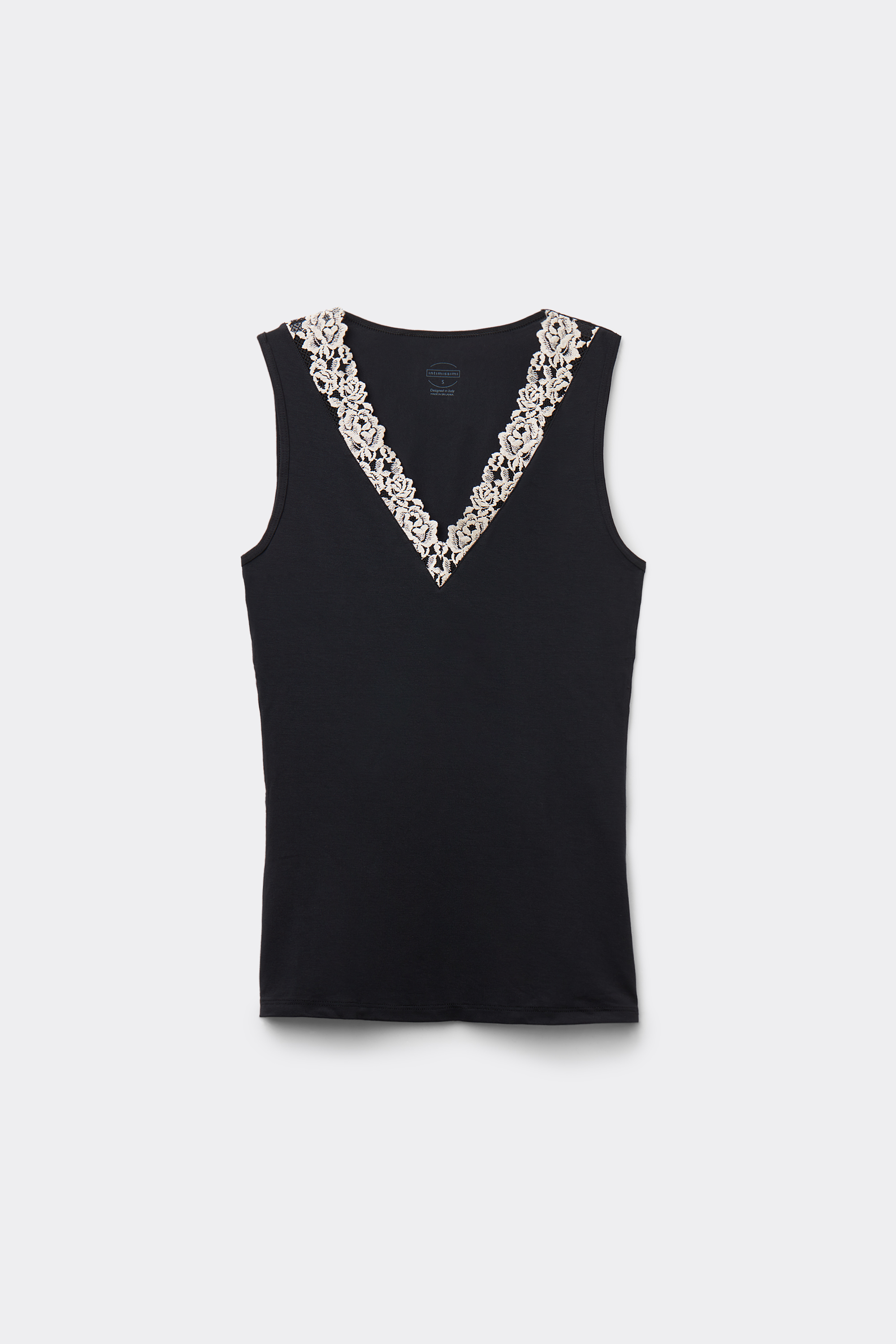intimissimiトップス T-shirt en Modal Pretty Flower Pretty Flowers Modal Top | Intimissimi