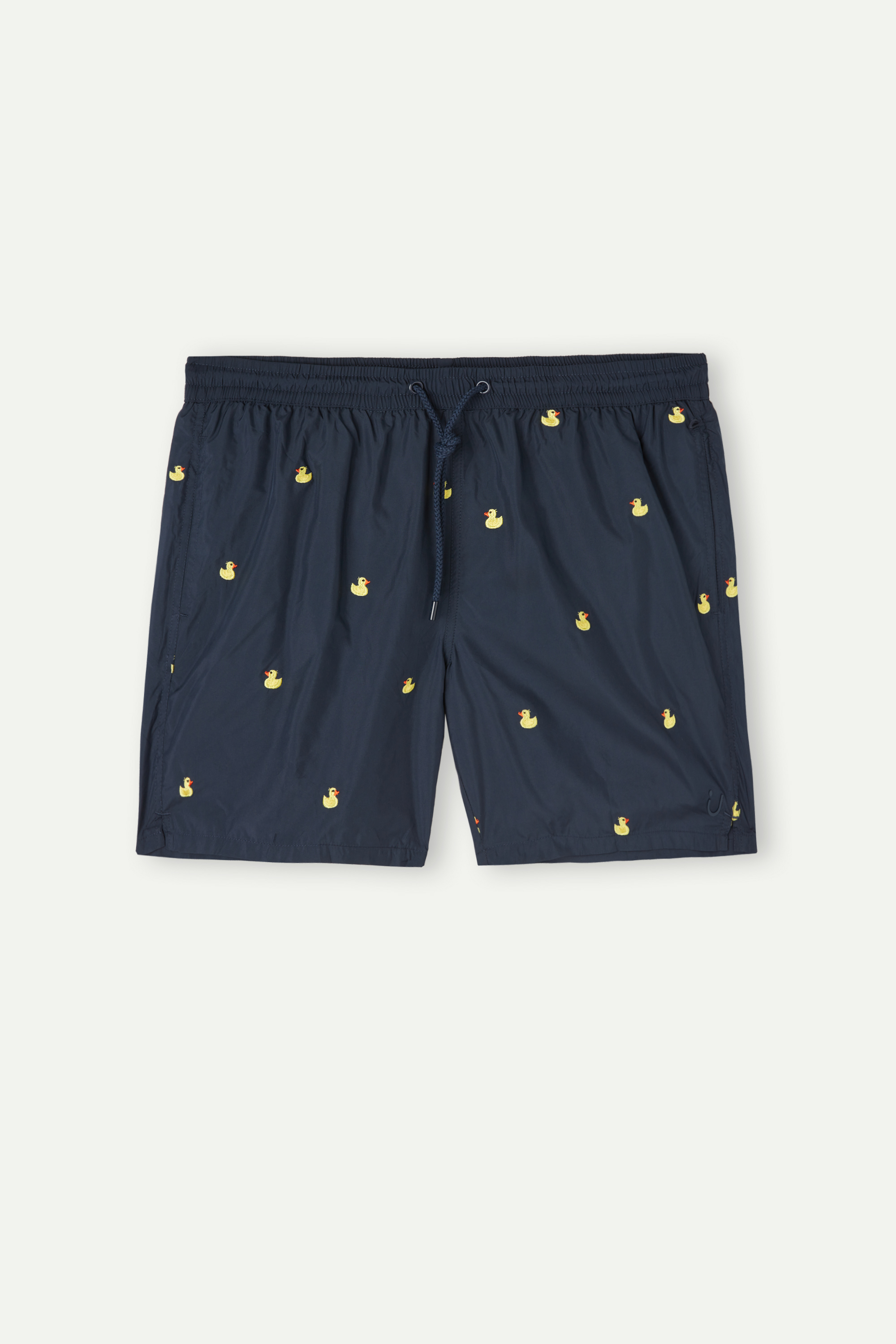 Embroidered Duck Swim Trunks Intimissimi