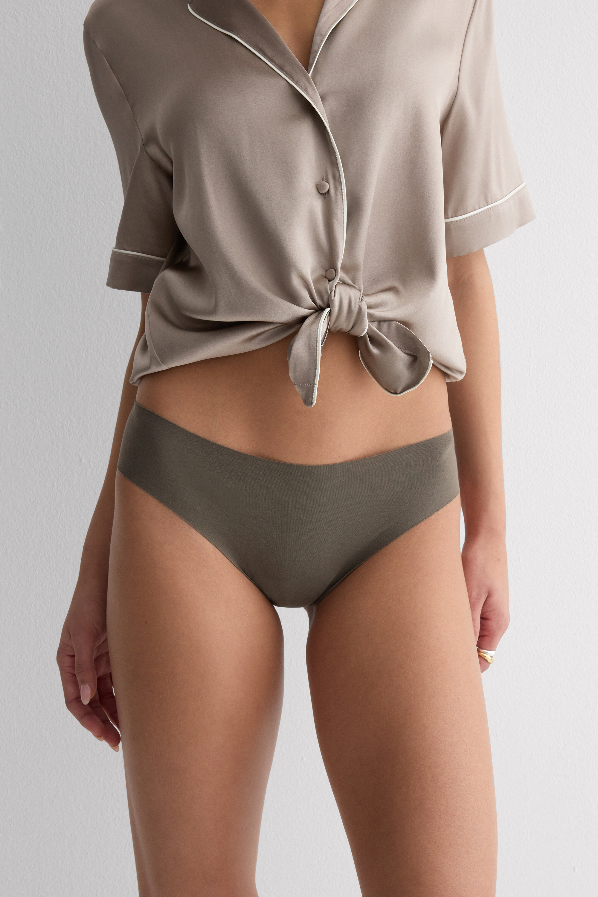 シームレス コットン ショーツ