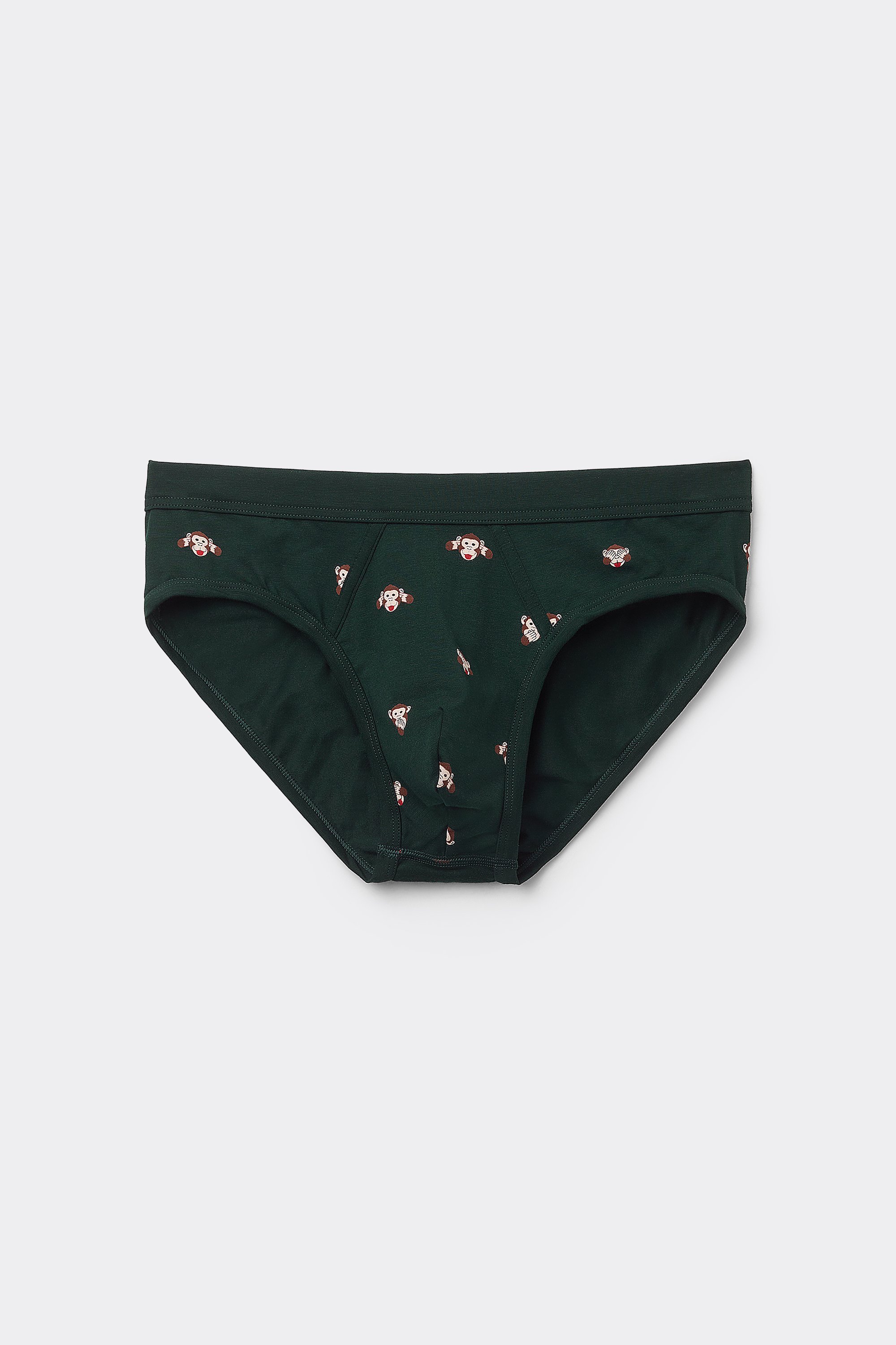 モンキープリント Superior コットン ブリーフ