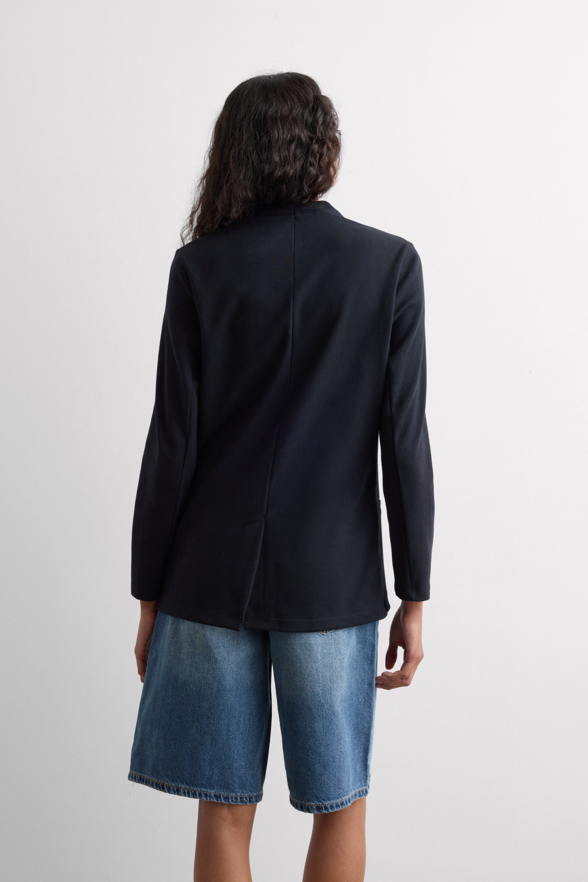 ヘビーコットン　ボタン ジャケット