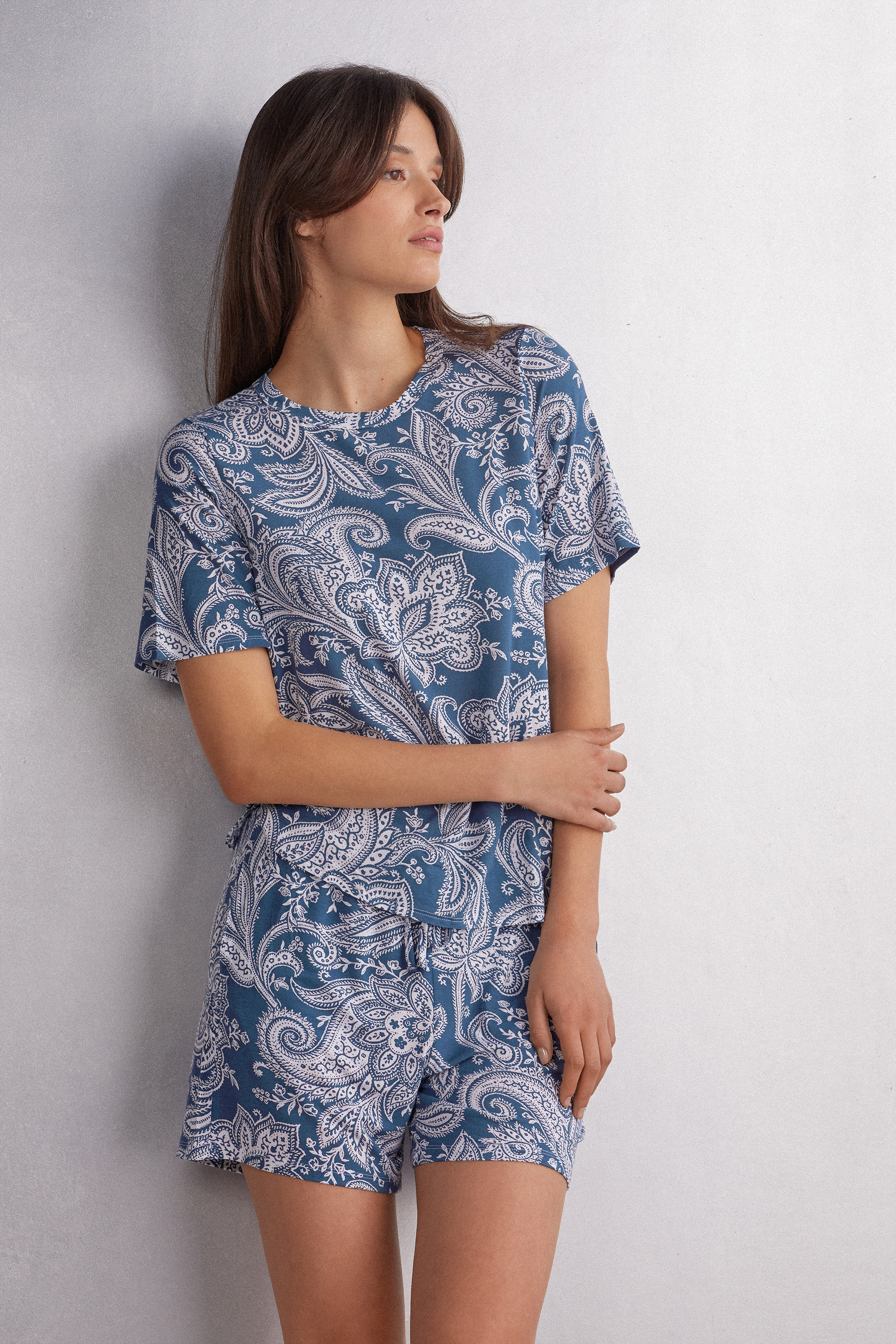 【人気沸騰】 Flower Paisley ブラジリアン | Intimissimi 下着・アンダーウェア