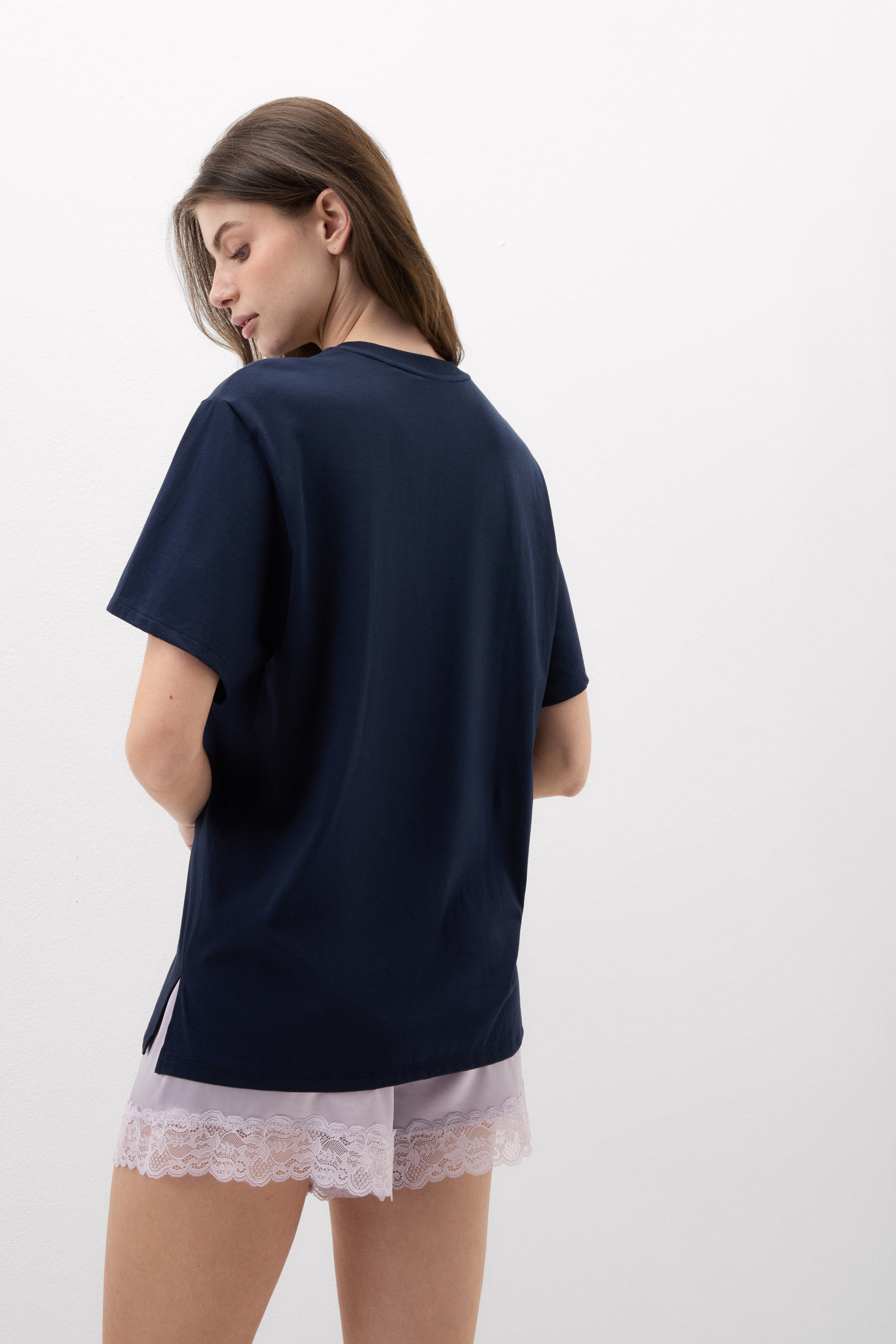 胸ポケット付き Ultrafresh コットン ショートスリーブ Tシャツ
