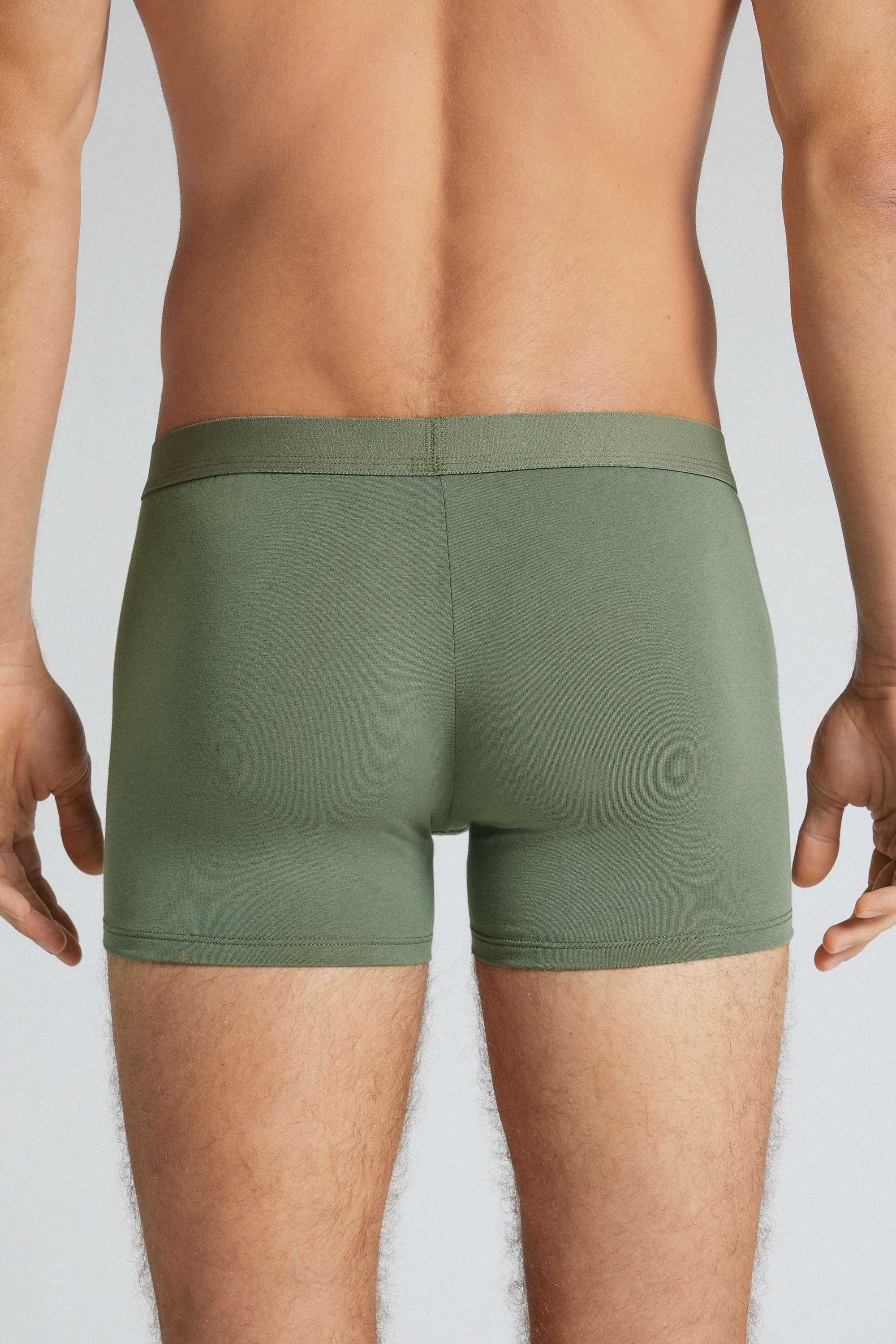 ウエストゴム コットン ボクサー