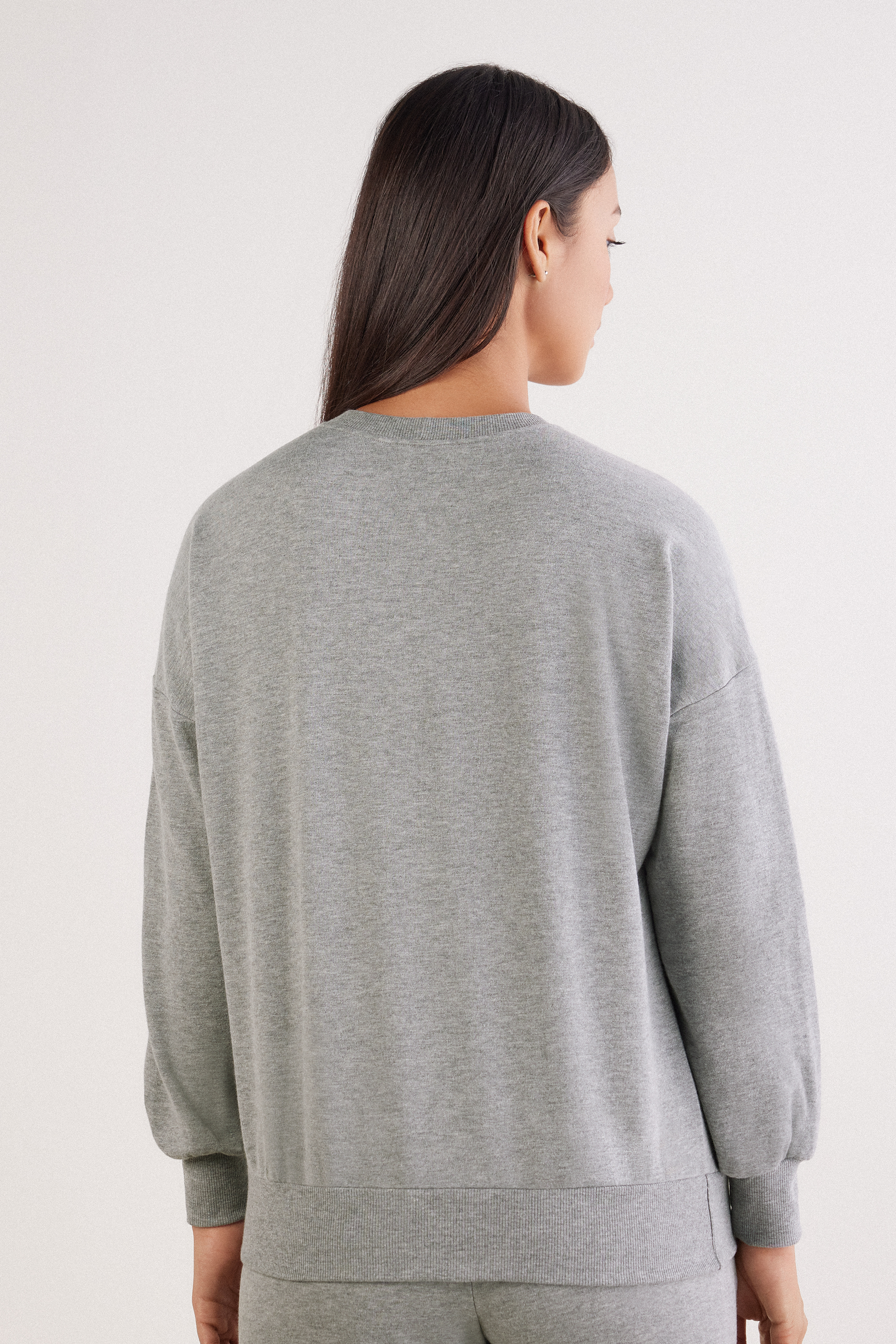 "Coraline Casual" ボタン ロングスリーブ トップス