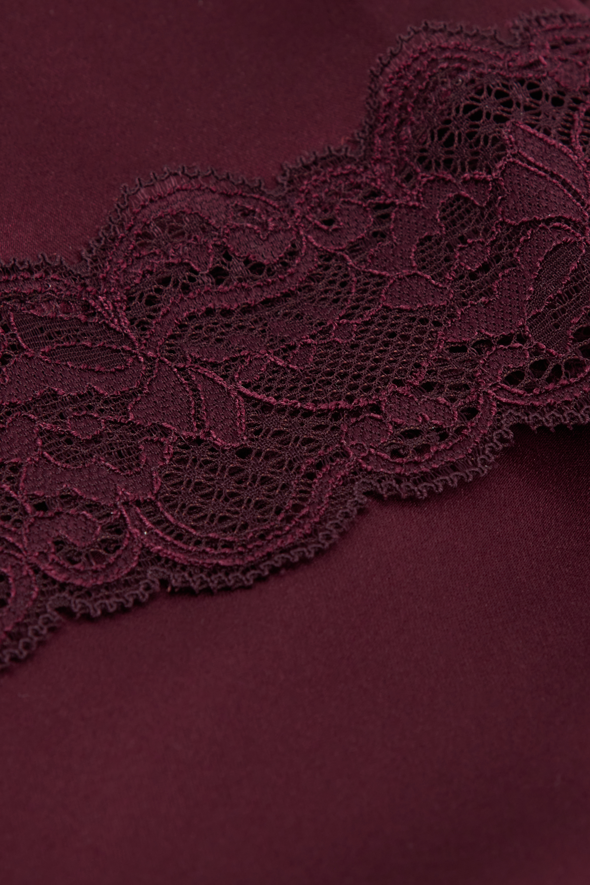 シルク＆レース ショートパンツ