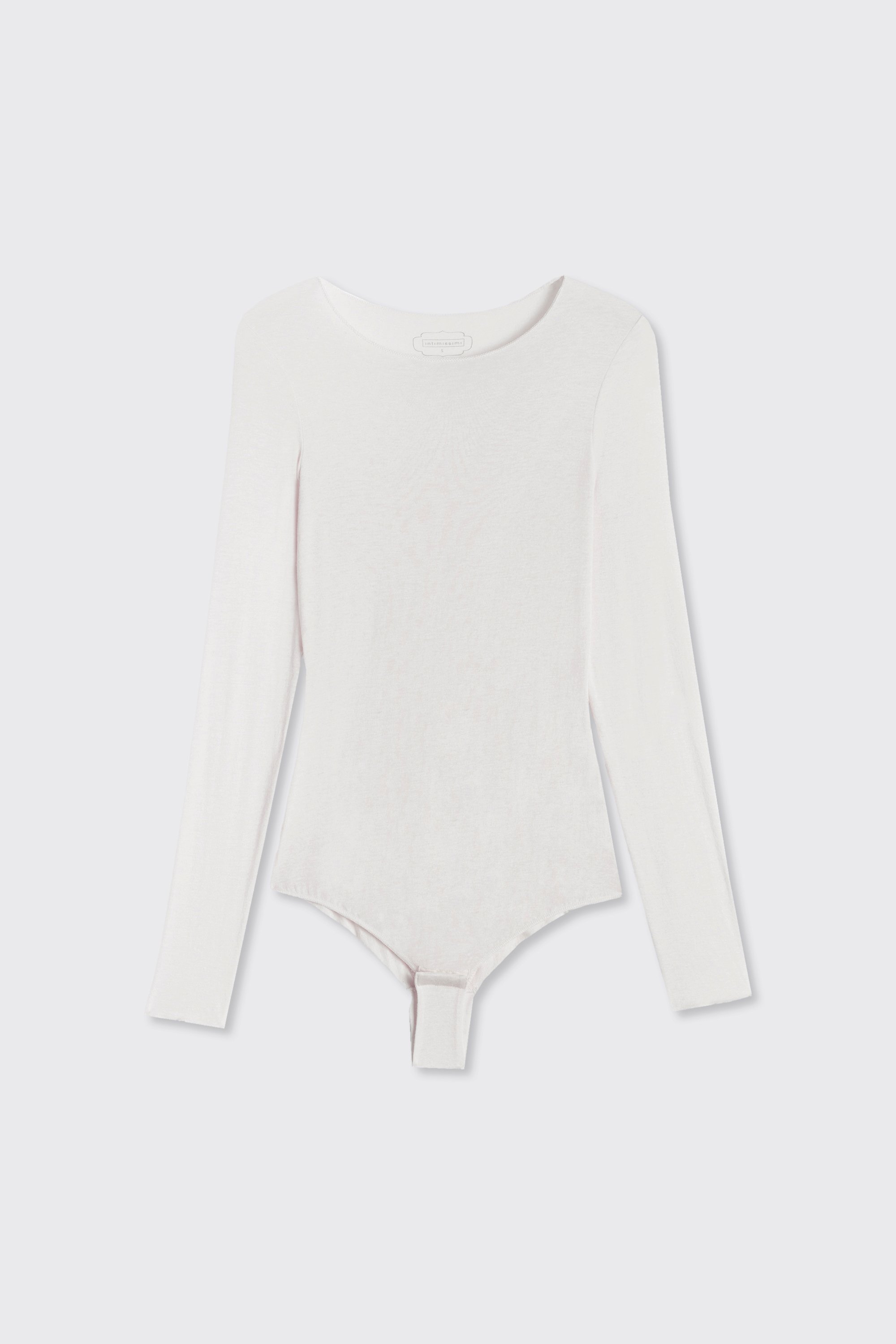 Body a Manica Lunga in Modal Cashmere Ultralight