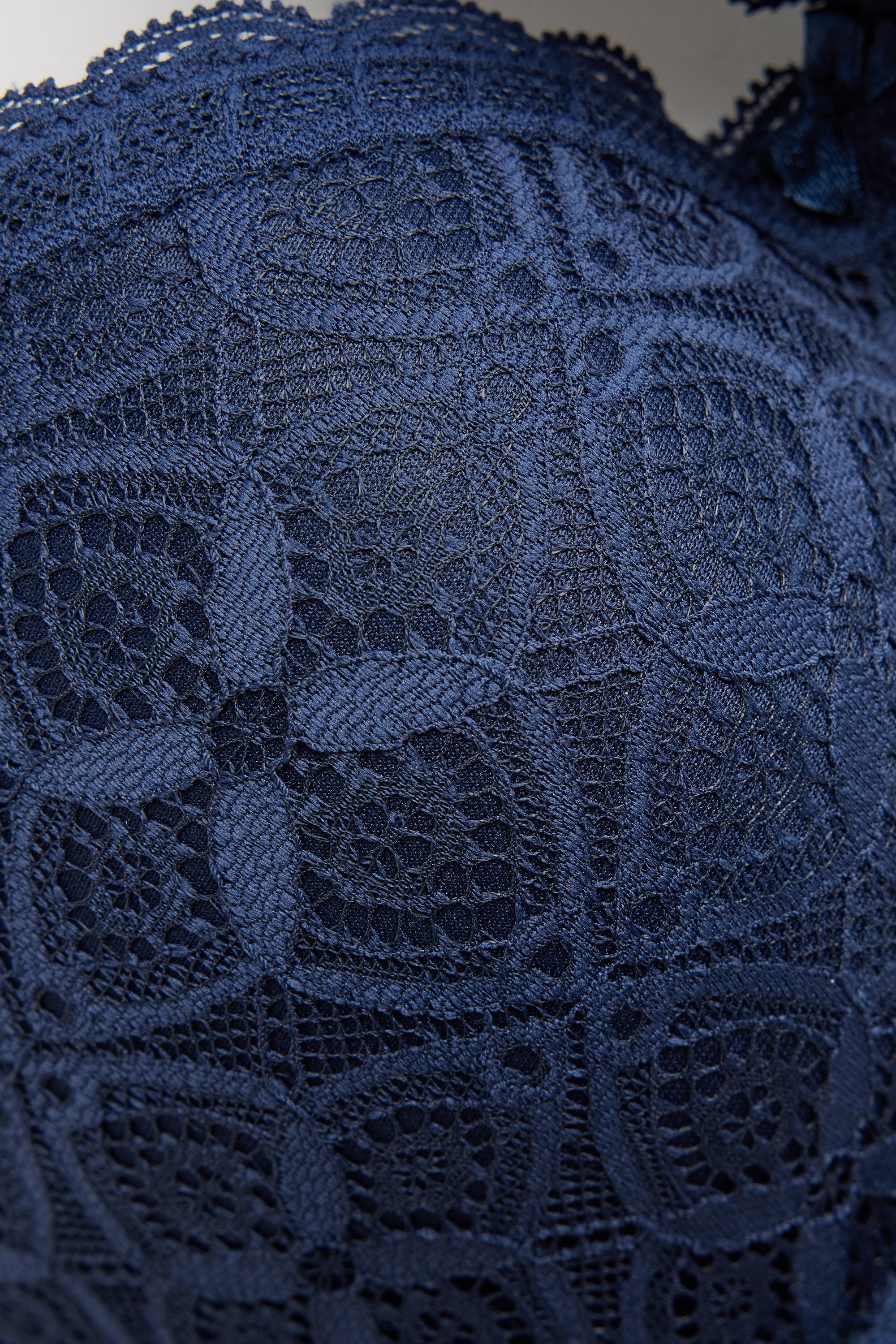 Adele レース トライアングルブラ